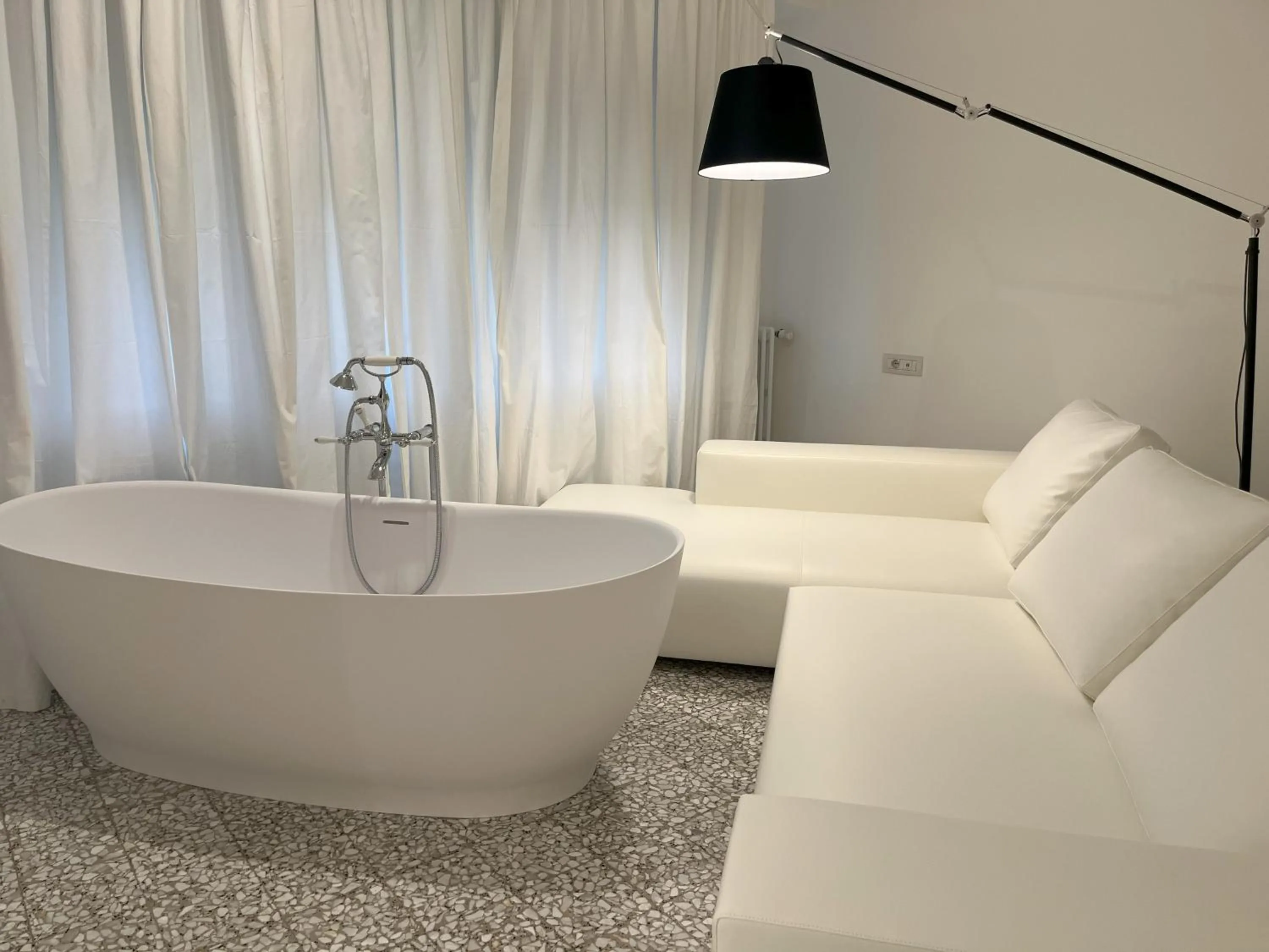 Living room in Eveline 2 - Piscina Privata o Jacuzzi