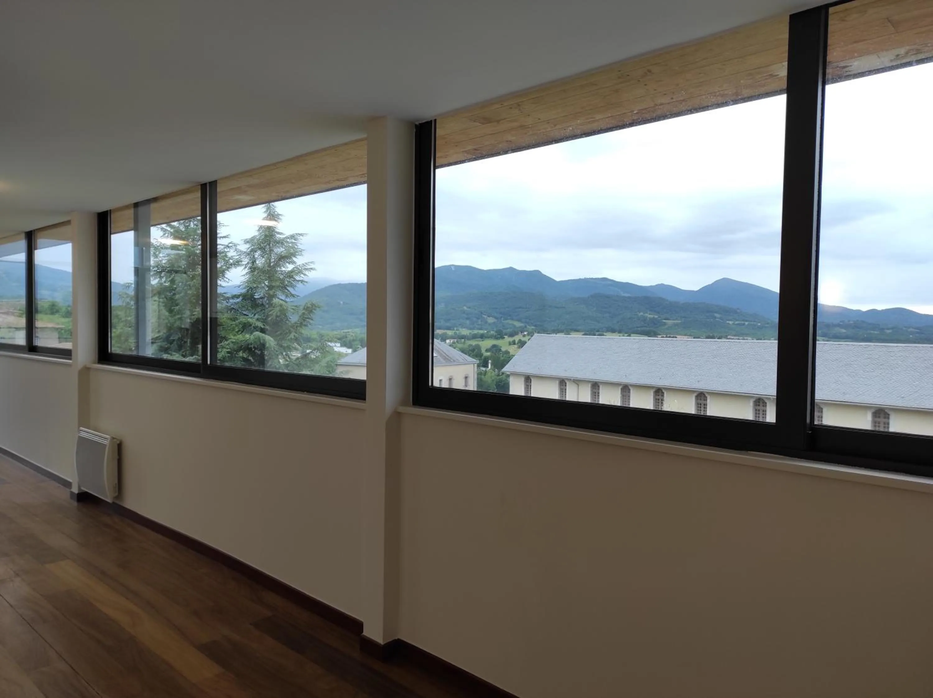 View (from property/room) in Terres de France - Domaine du Palais