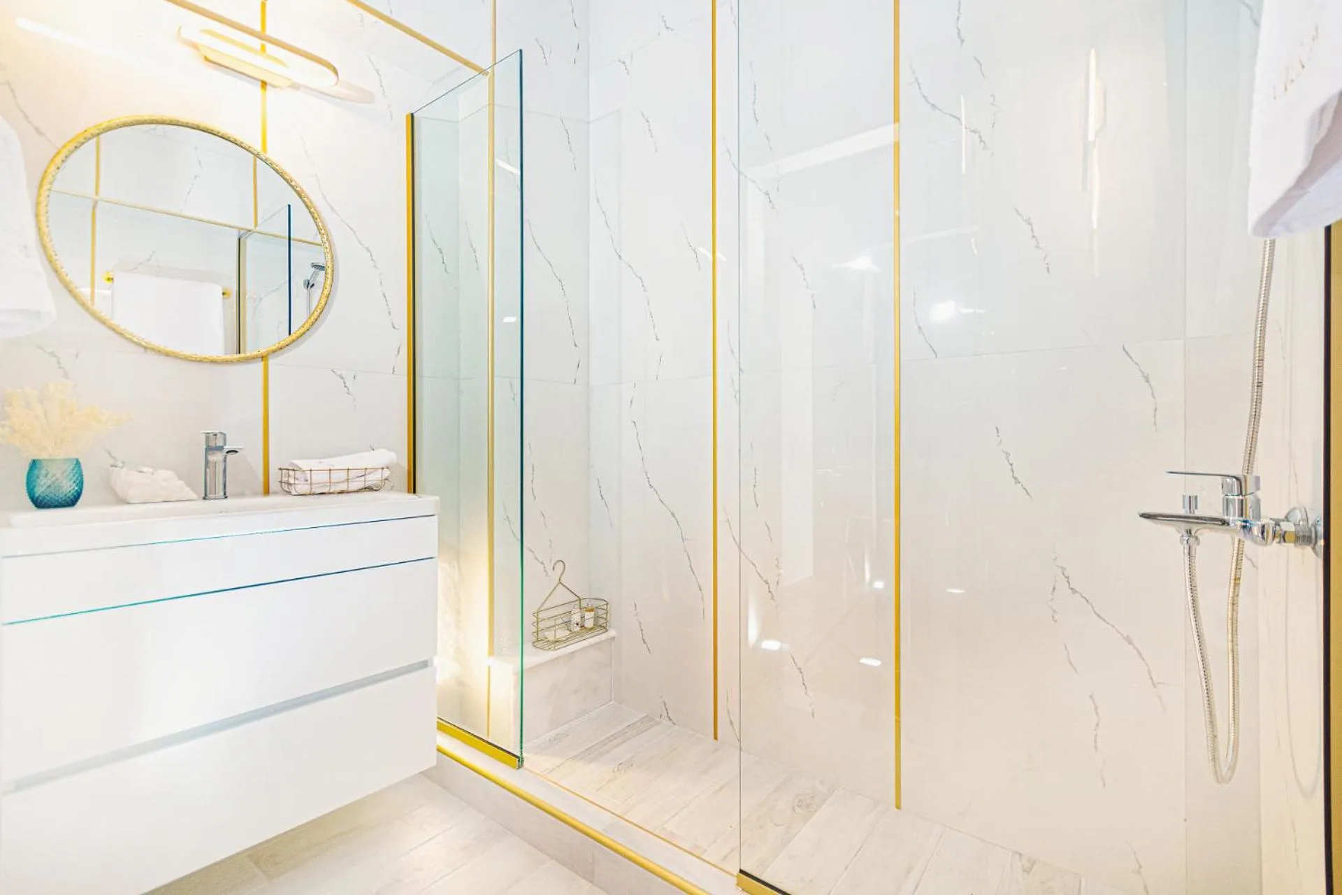 Shower in Villa Dafni - Lindos
