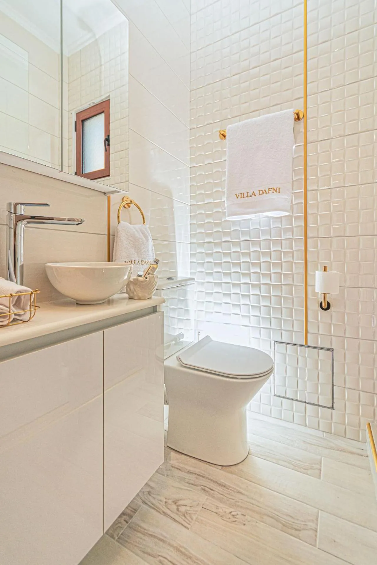 Bathroom in Villa Dafni - Lindos