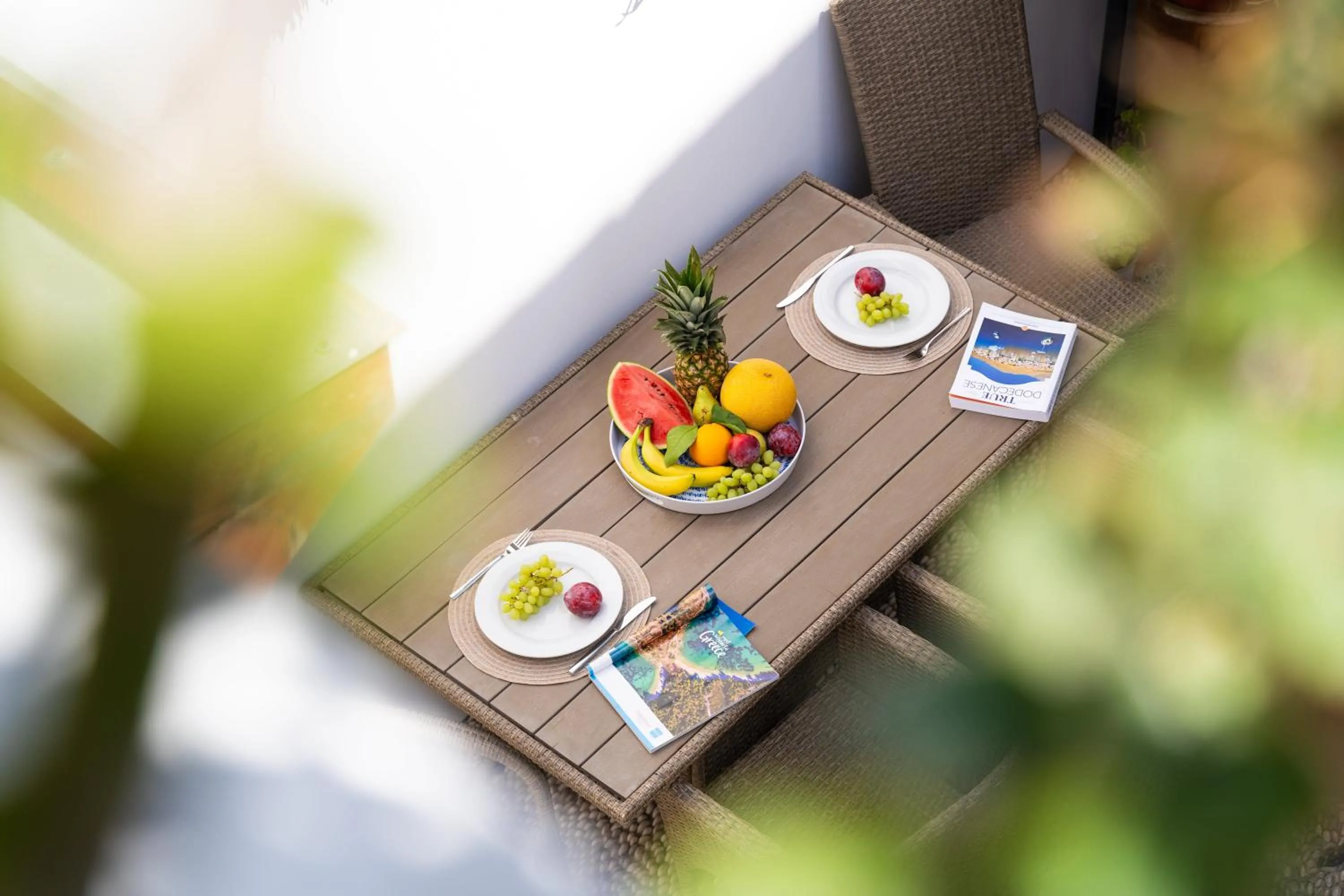 Balcony/Terrace in Villa Dafni - Lindos