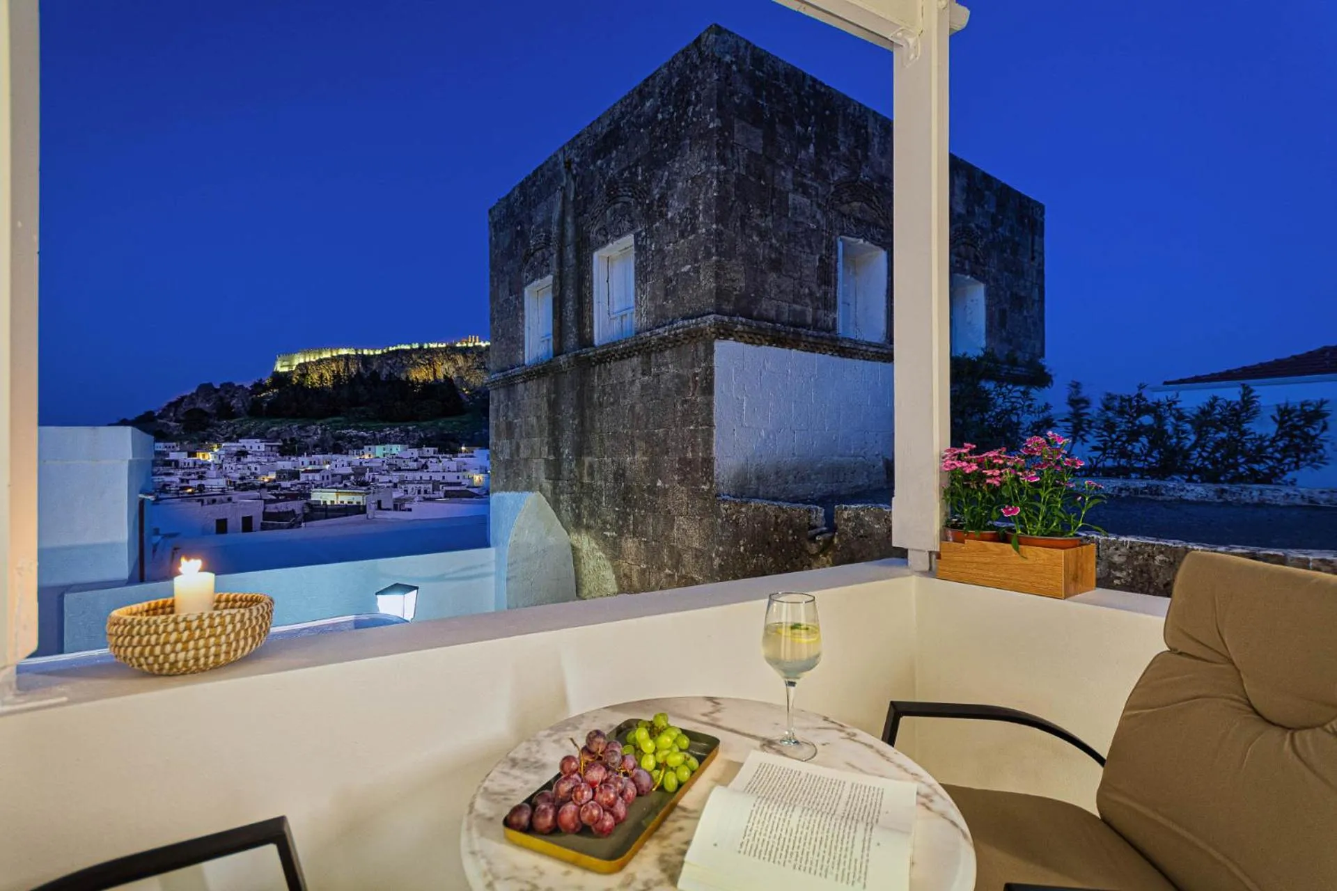 View (from property/room) in Villa Dafni - Lindos