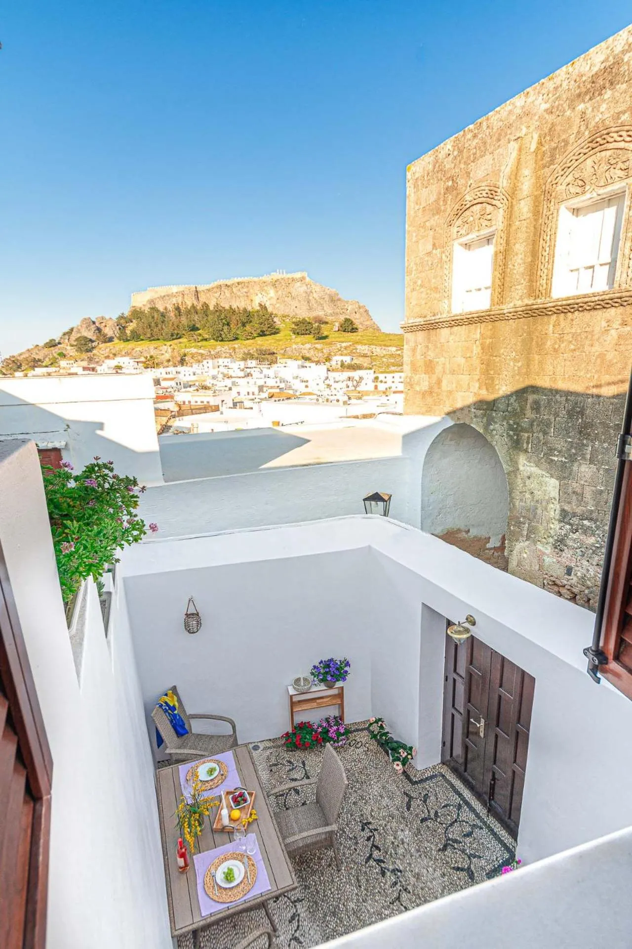 Property building in Villa Dafni - Lindos