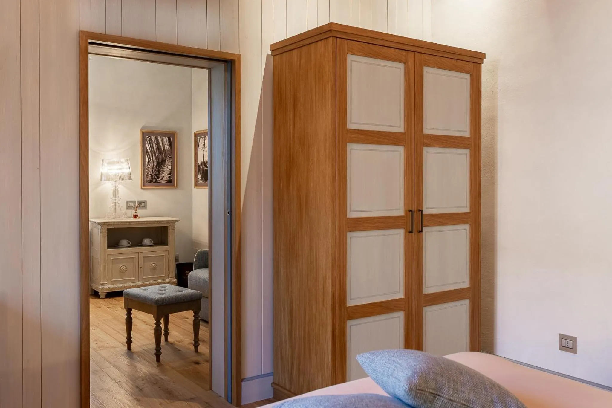 Bed in Villa Svetoni Wine Resort