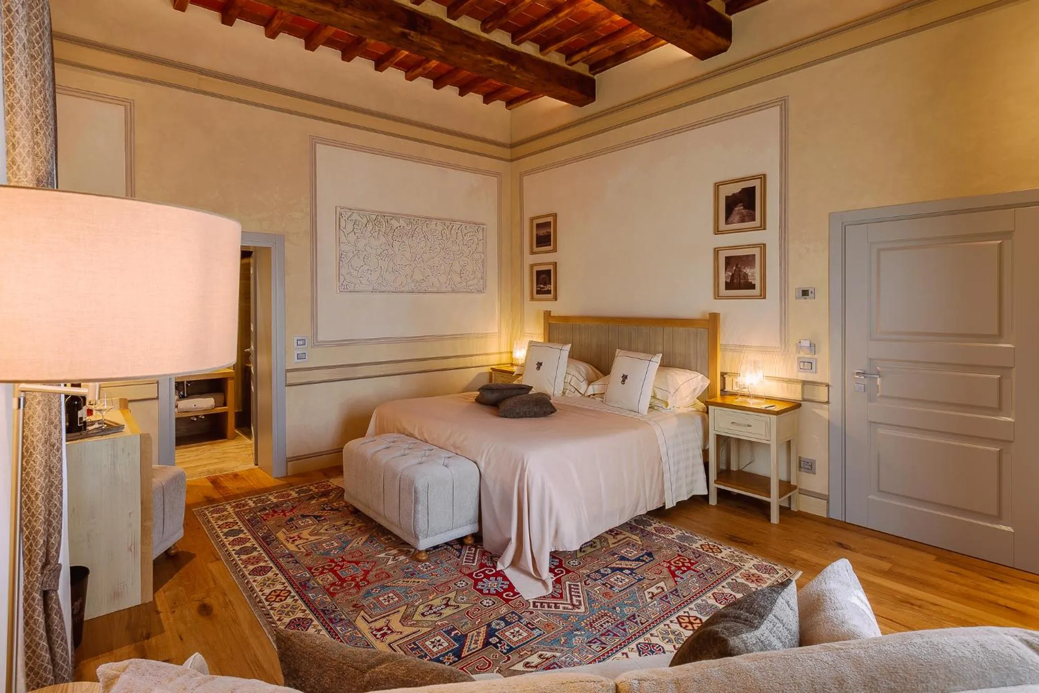 Bedroom, Bed in Villa Svetoni Wine Resort