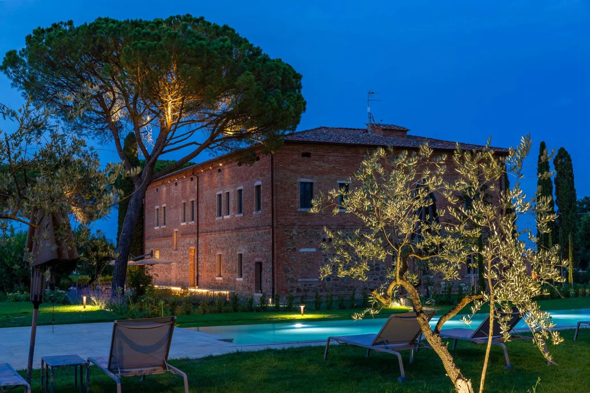 Swimming pool in Villa Svetoni Wine Resort