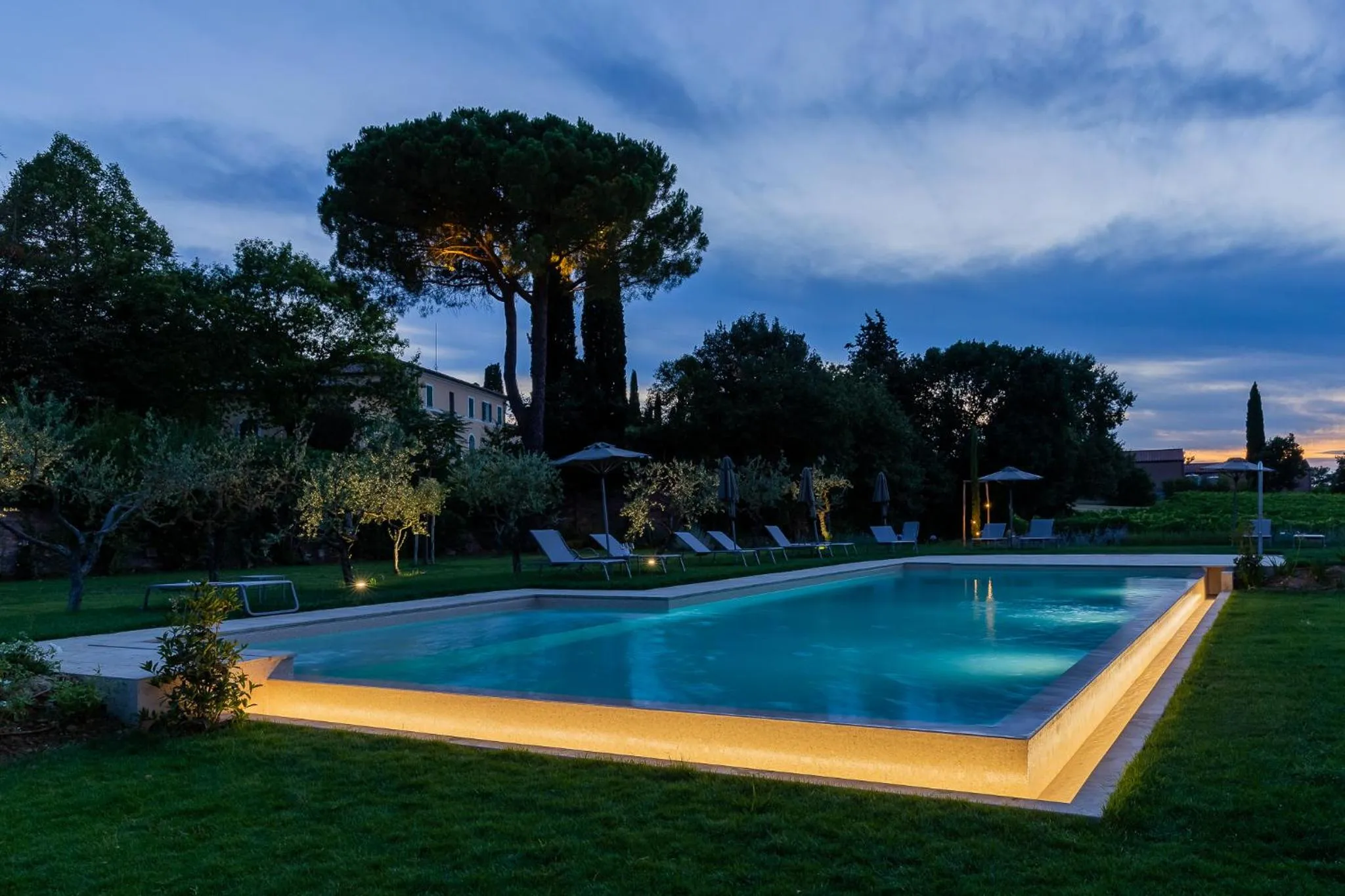 Swimming pool in Villa Svetoni Wine Resort