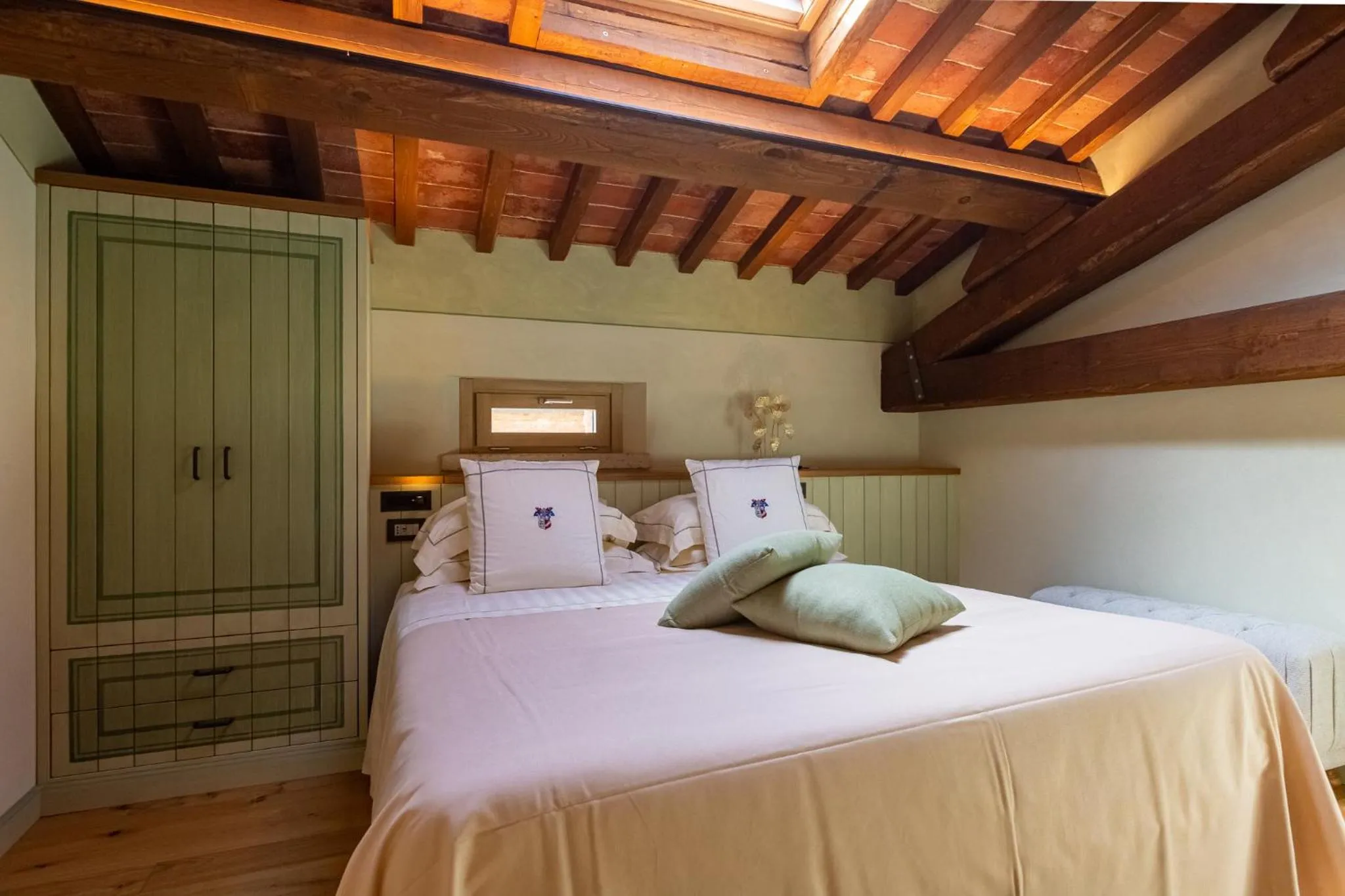 Bed in Villa Svetoni Wine Resort