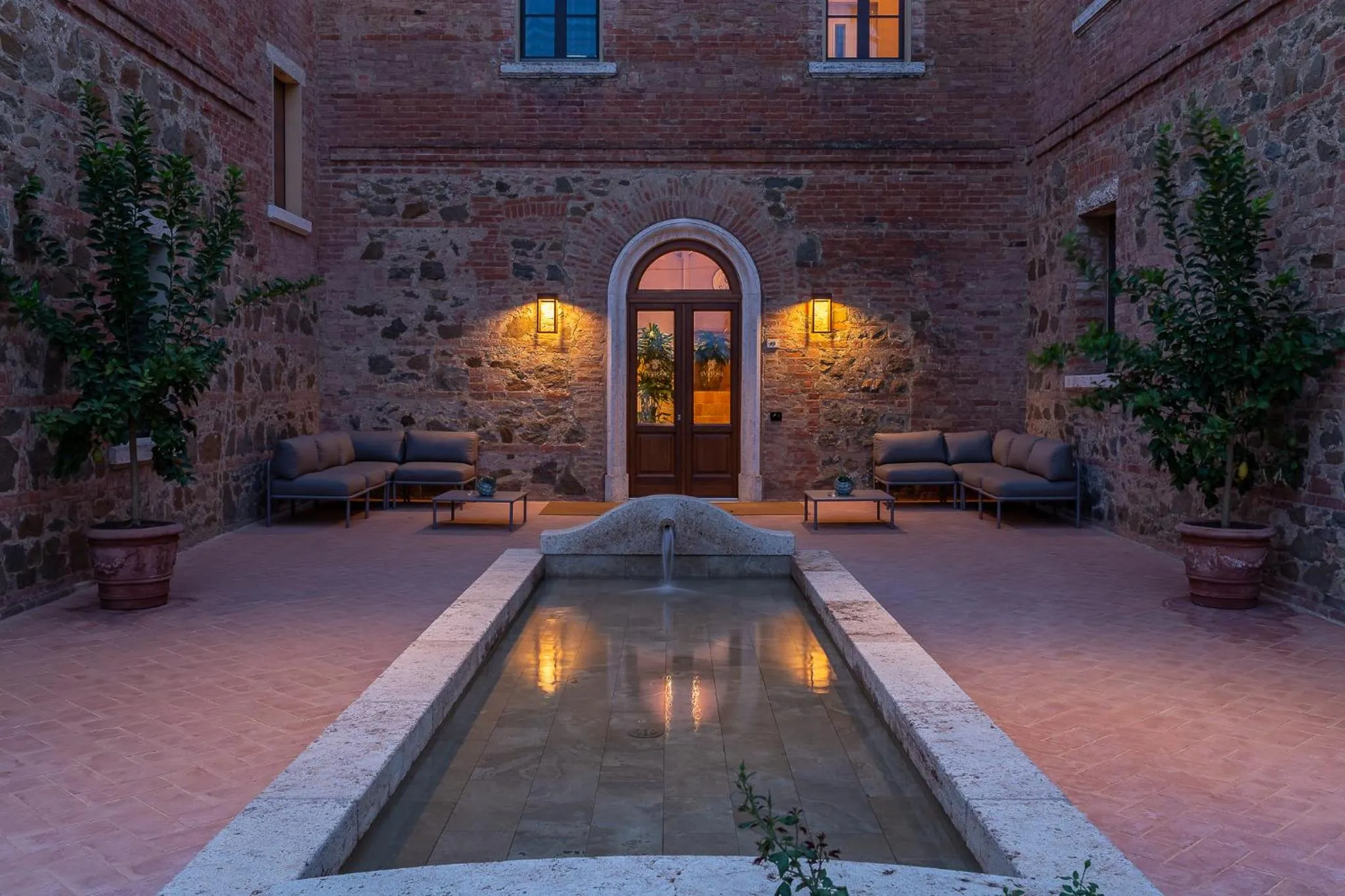 Facade/entrance in Villa Svetoni Wine Resort