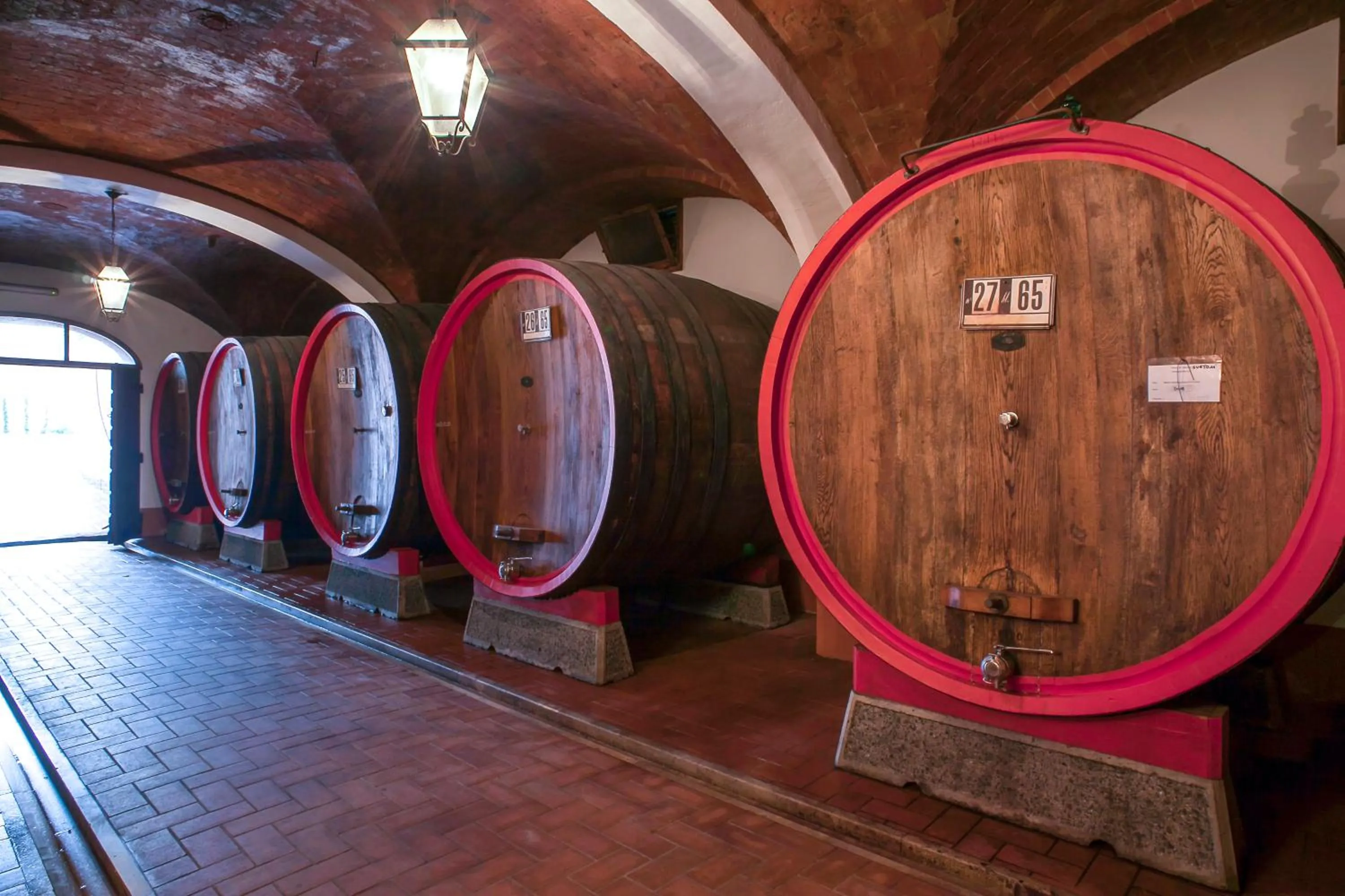 Property building in Villa Svetoni Wine Resort