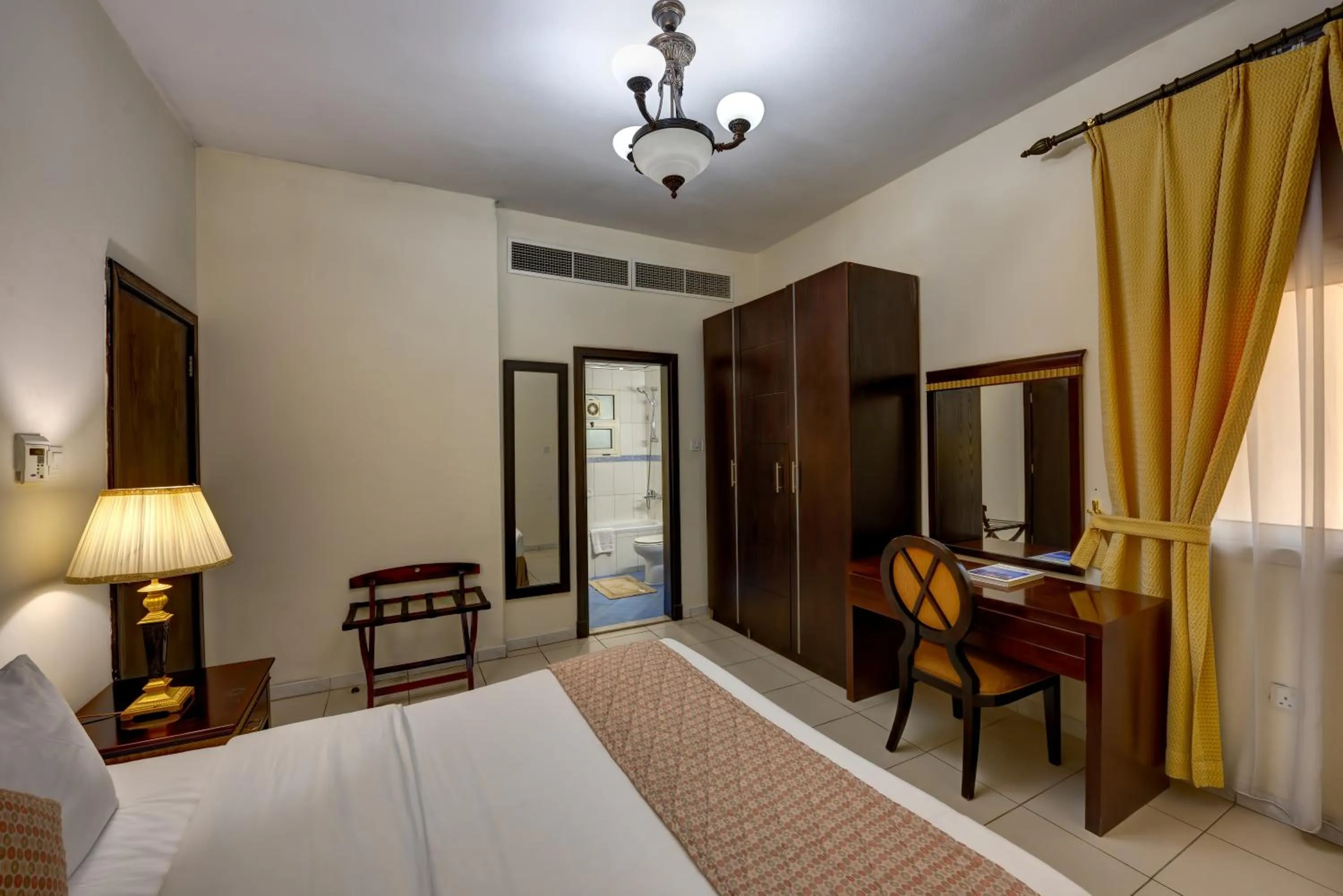 wardrobe, Bed in Al Hayat Hotel Apartments