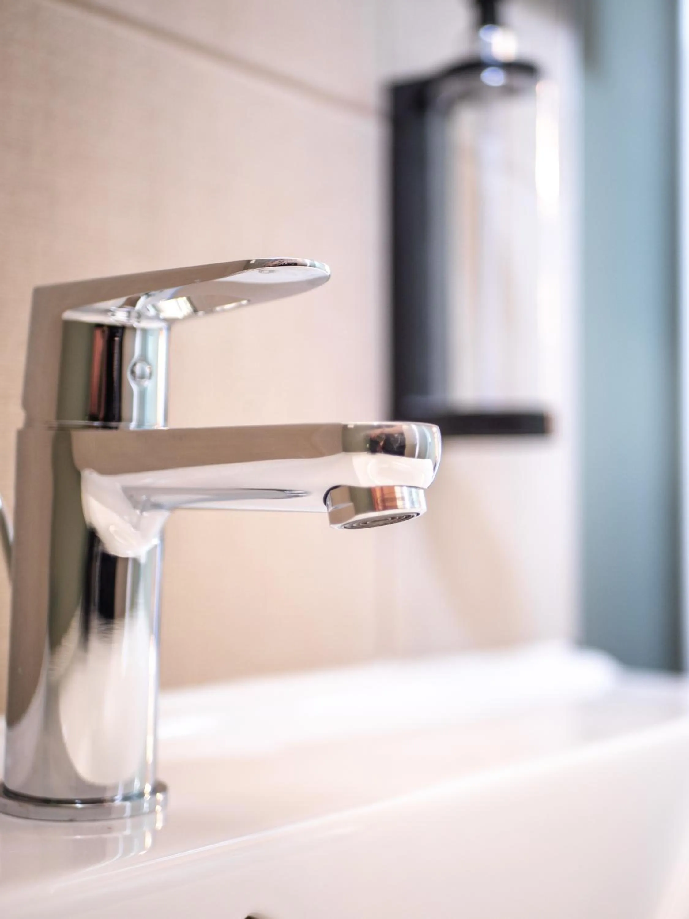 Bathroom in Logis hôtels Le Saint Pierre