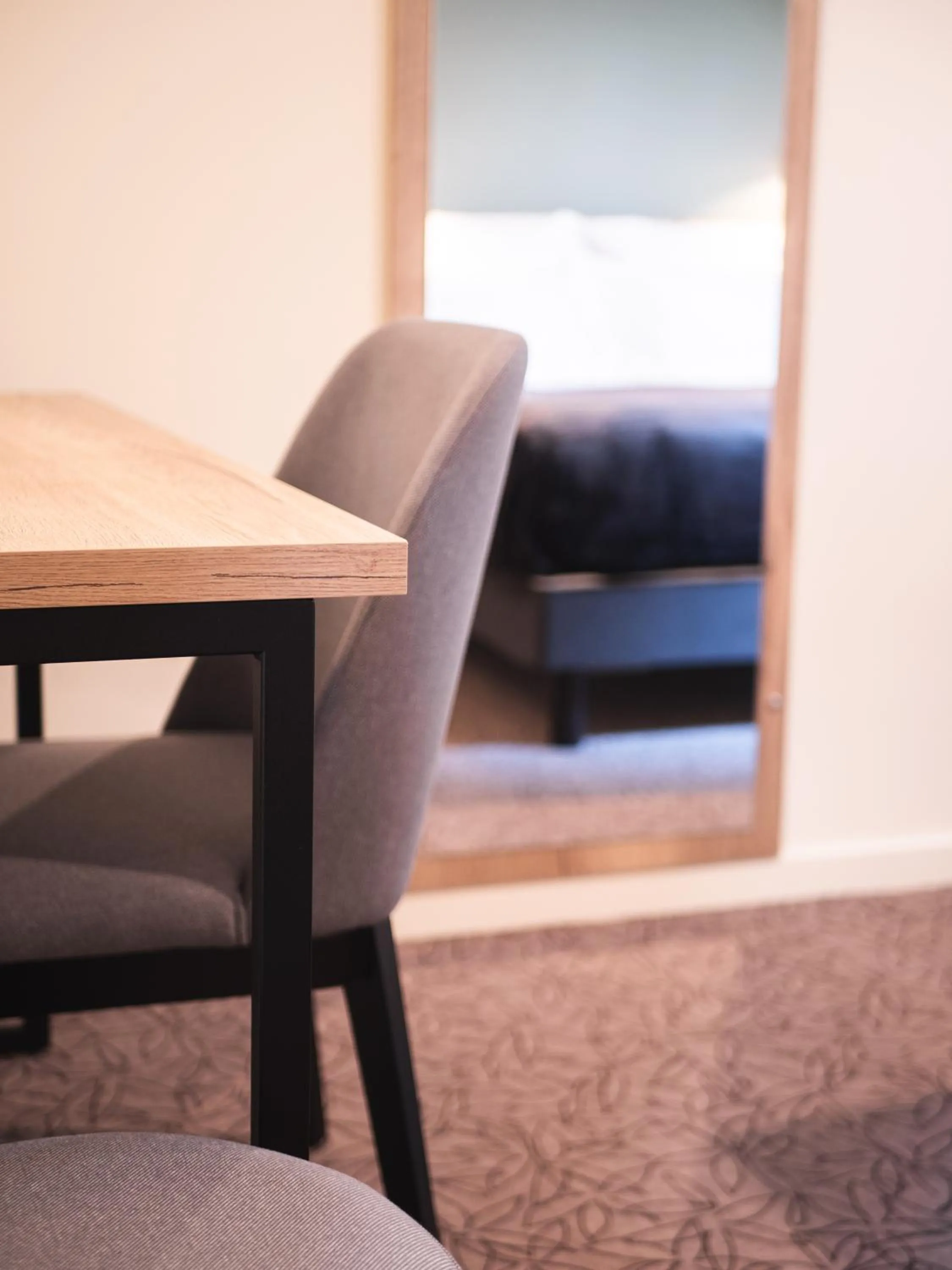 Seating area in Logis hôtels Le Saint Pierre