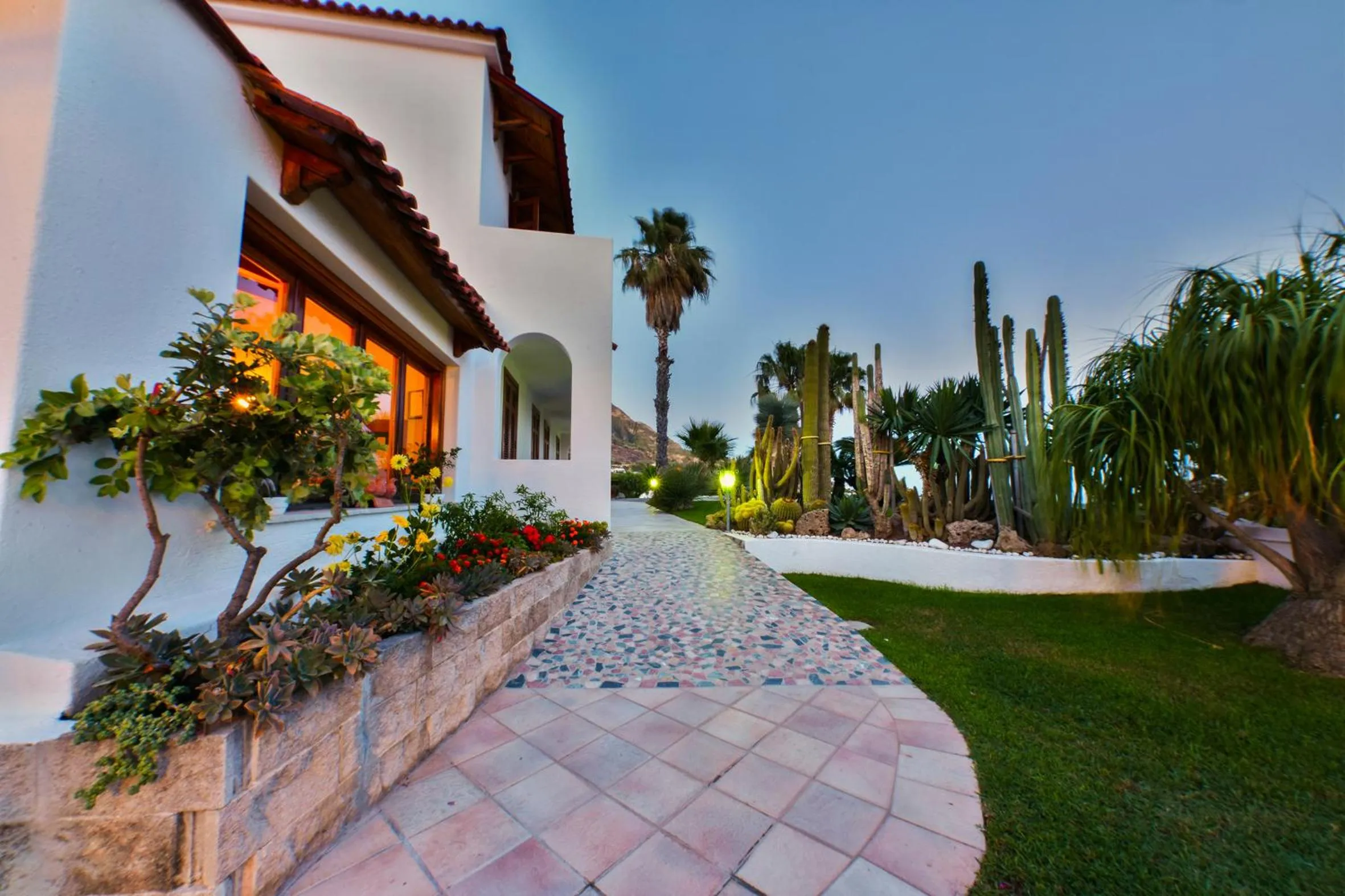 Property building in Hotel Villa Miralisa