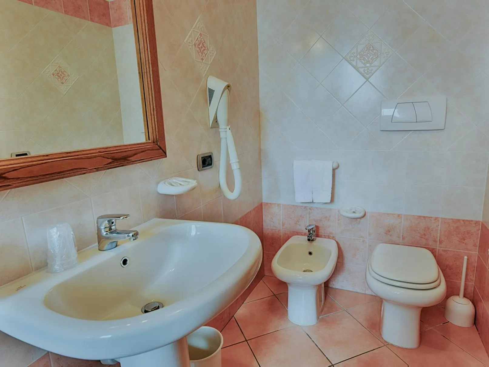 Bathroom in Hotel Villa Miralisa