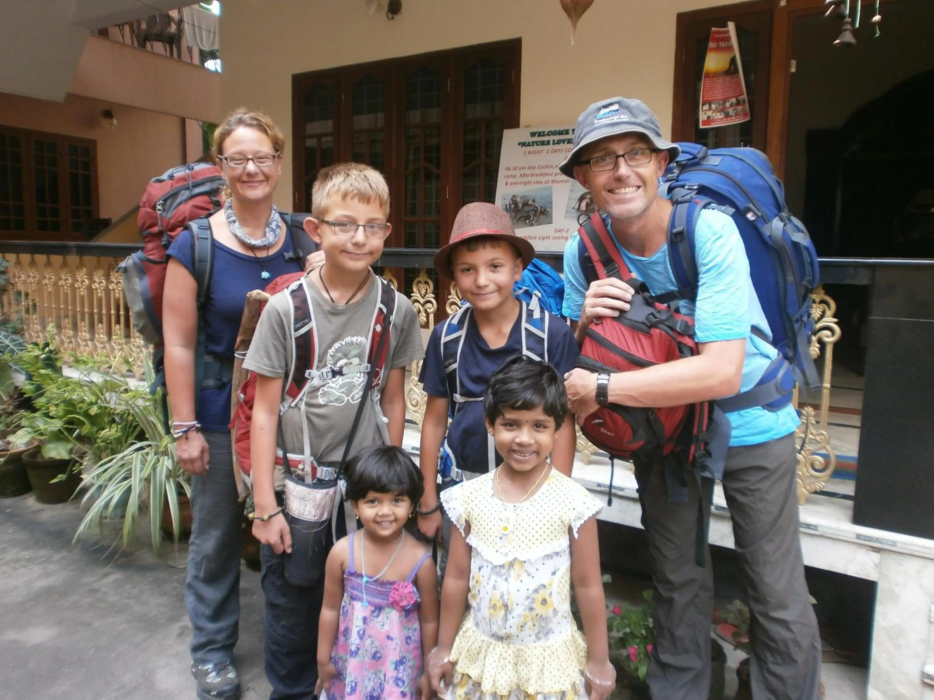 Guests in Prems Homestay