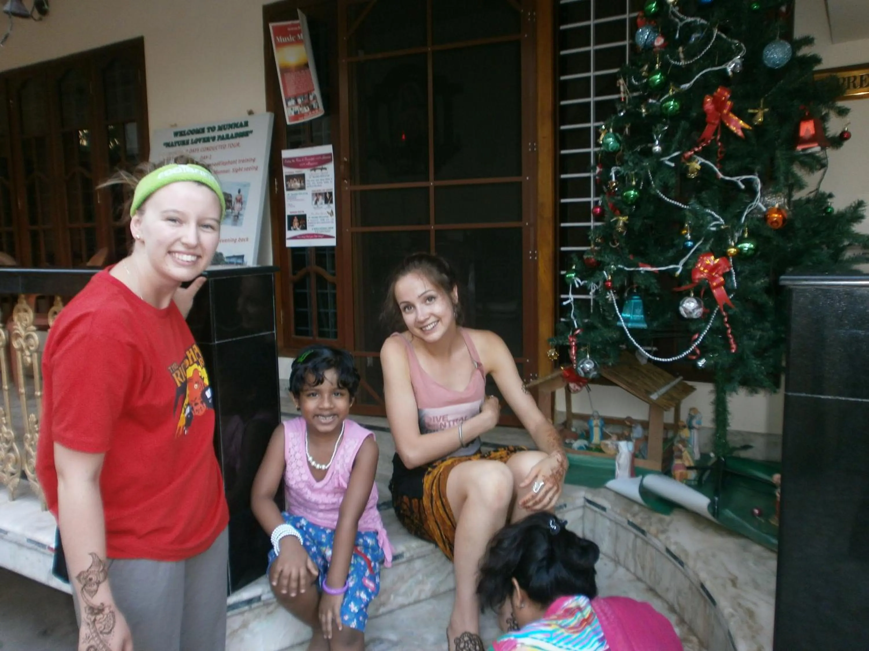 Guests in Prems Homestay