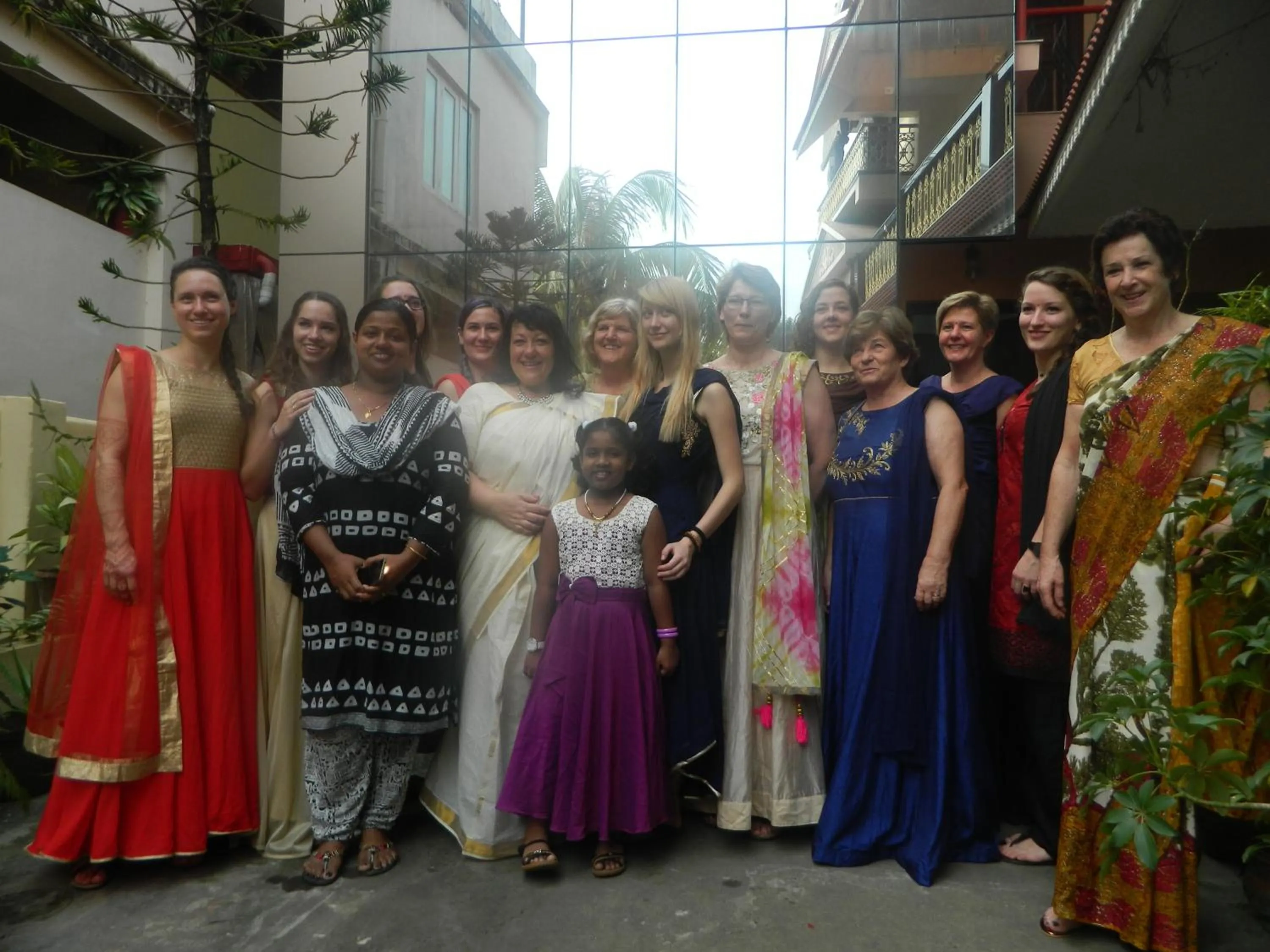 group of guests in Prems Homestay