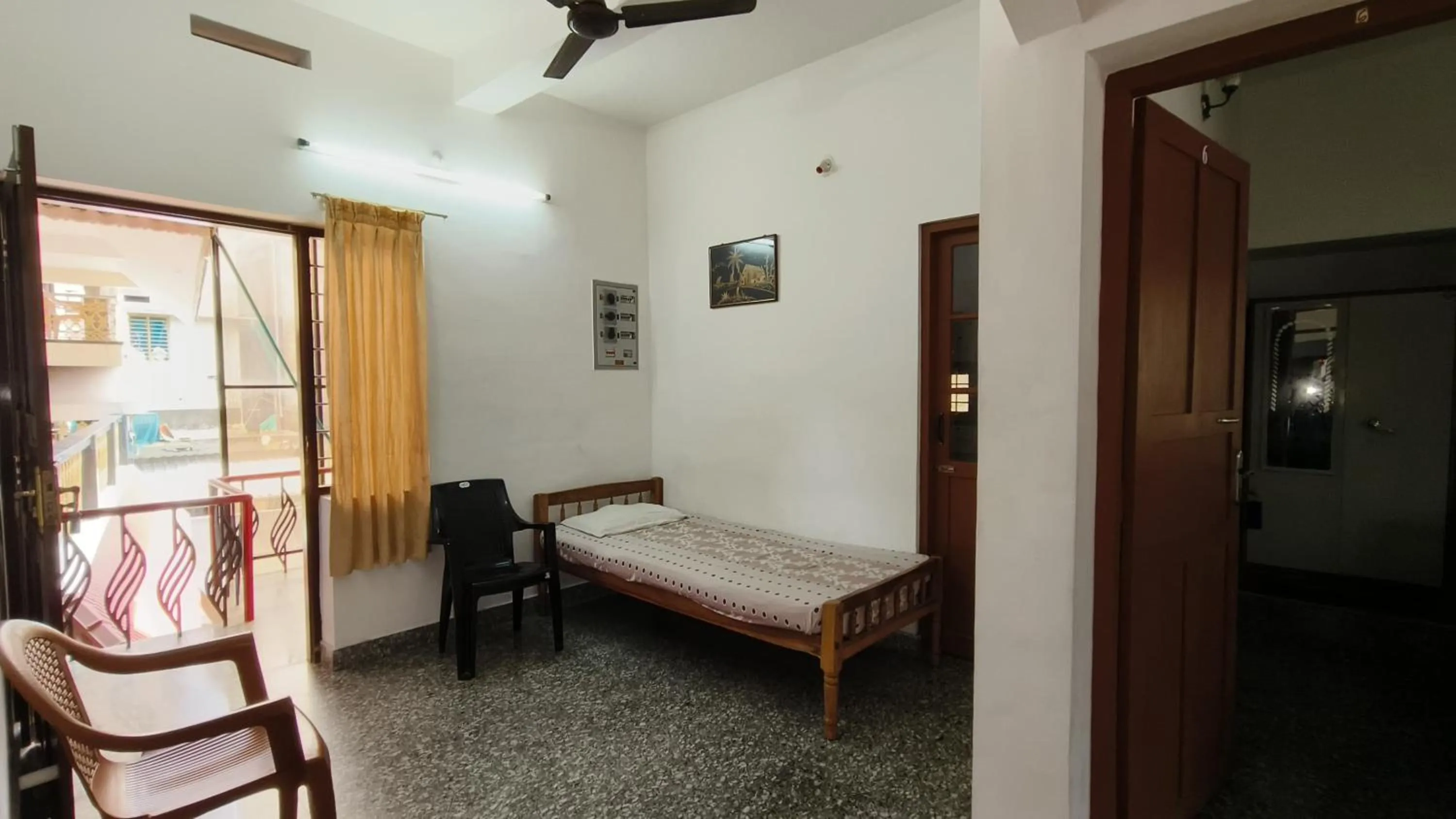 Bed in Prems Homestay