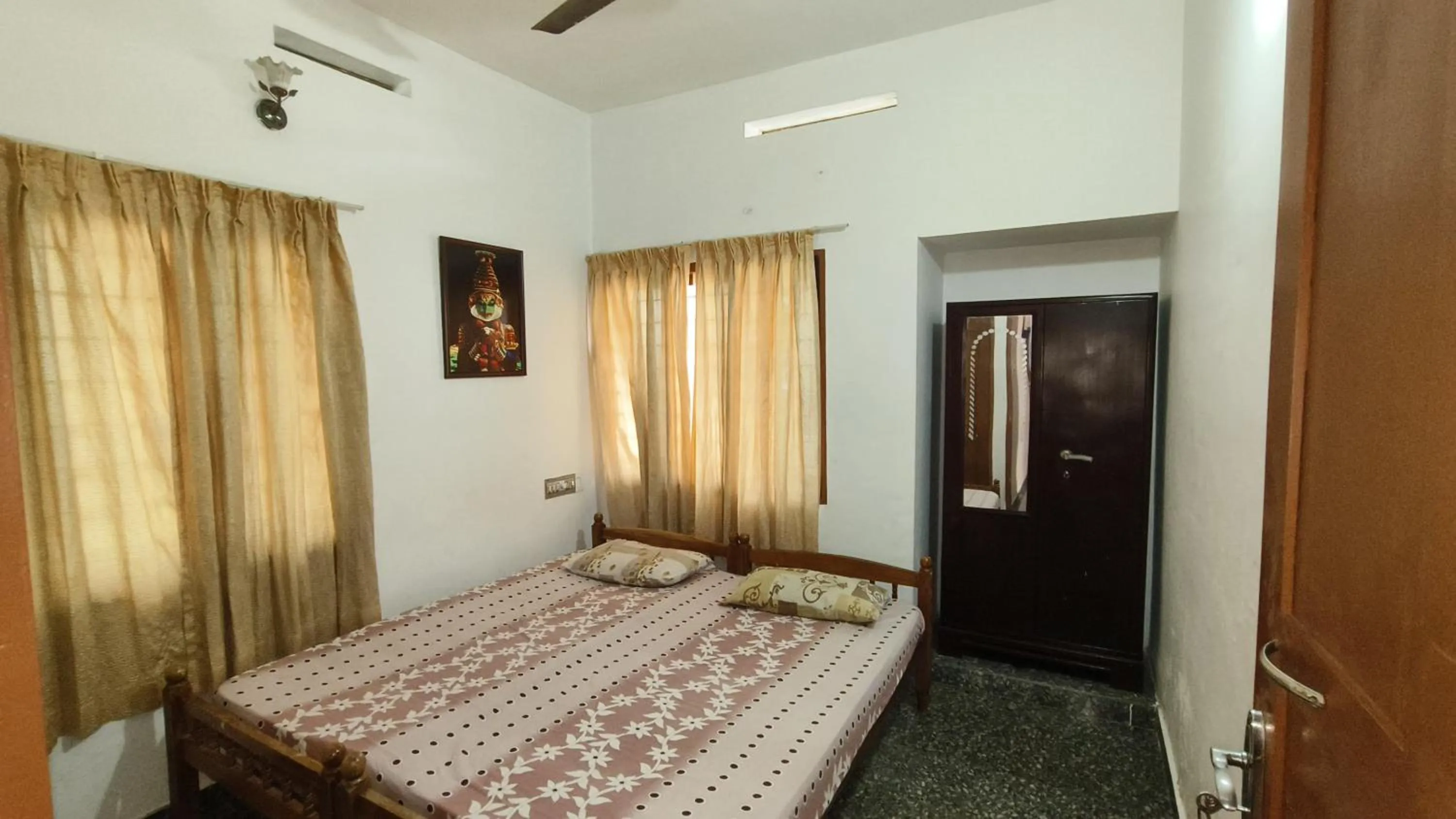 Bed in Prems Homestay