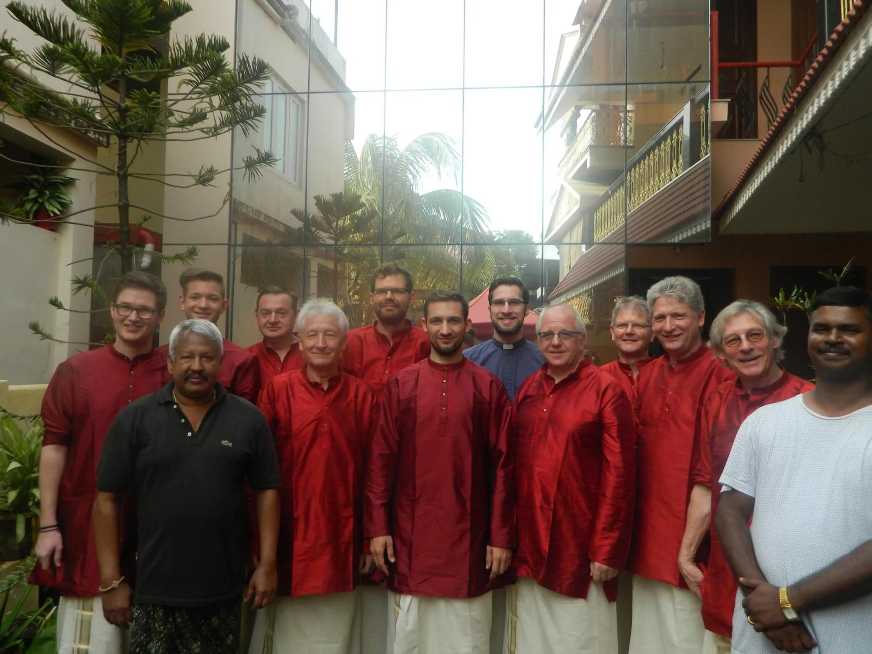 People in Prems Homestay