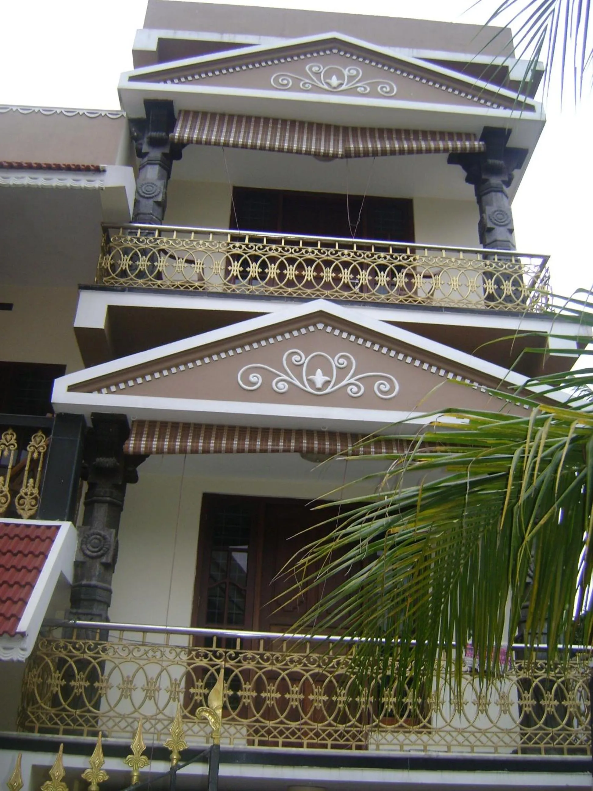 Balcony/Terrace in Prems Homestay