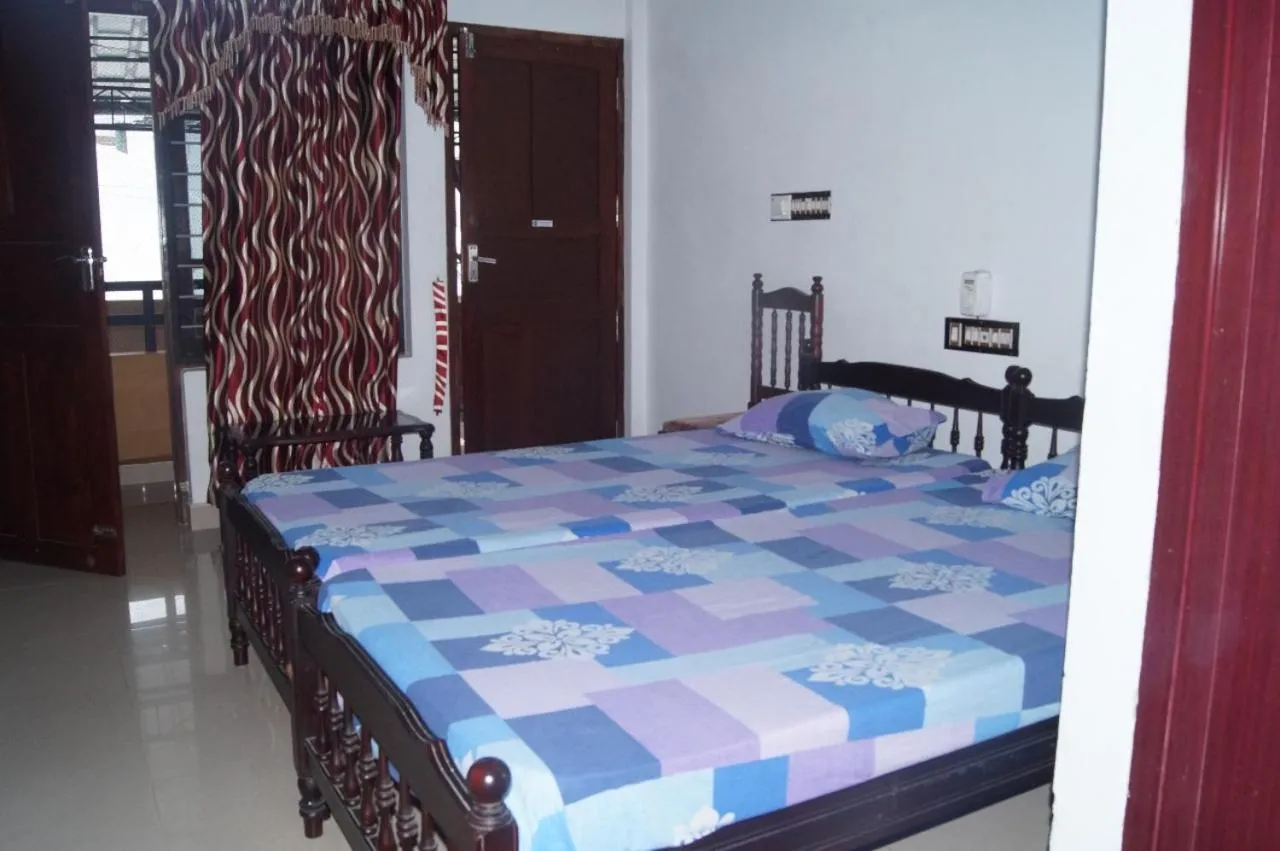 Bed in Prems Homestay