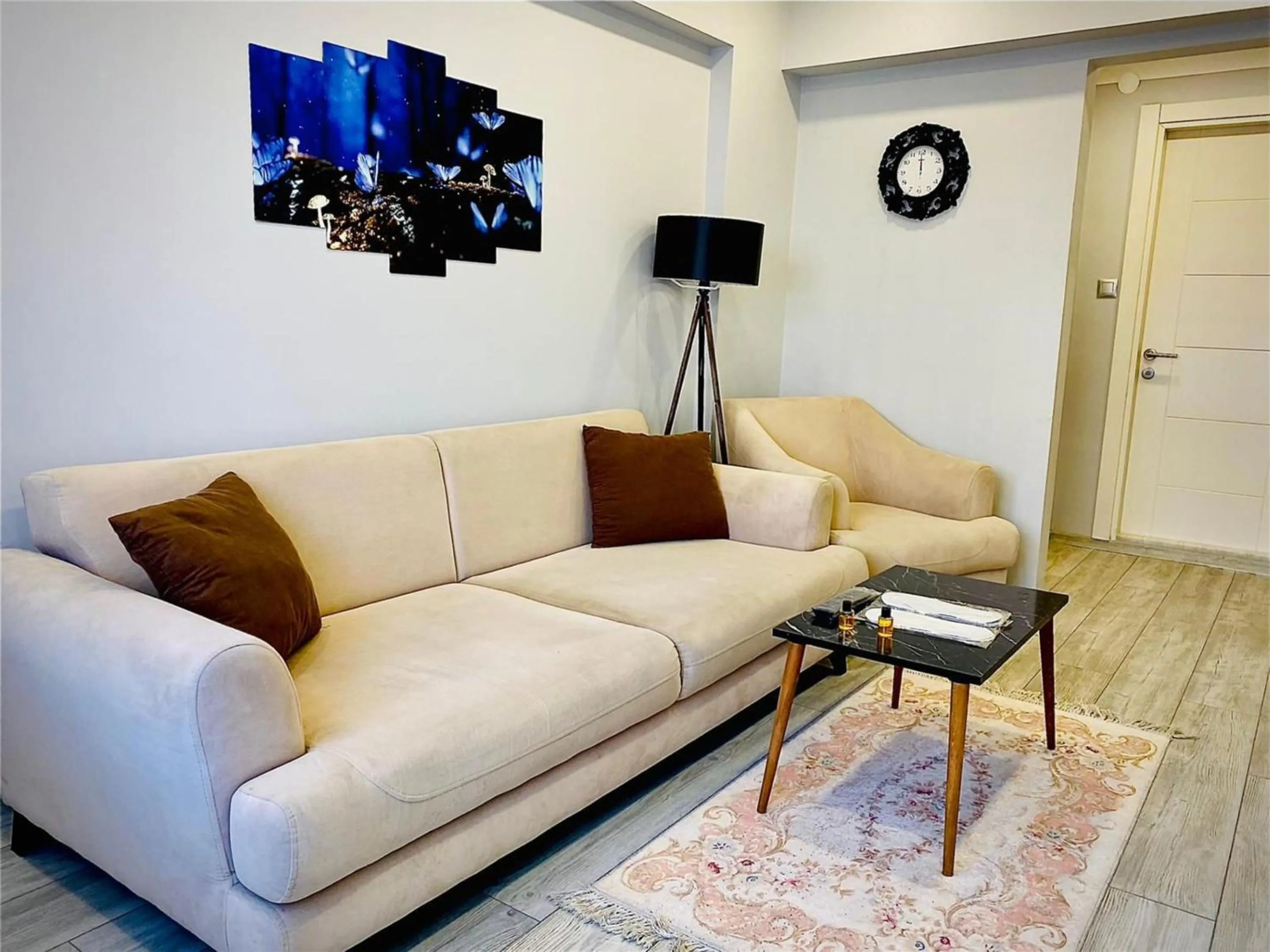Seating area in IVORY SUİTE ACCOMMODATION