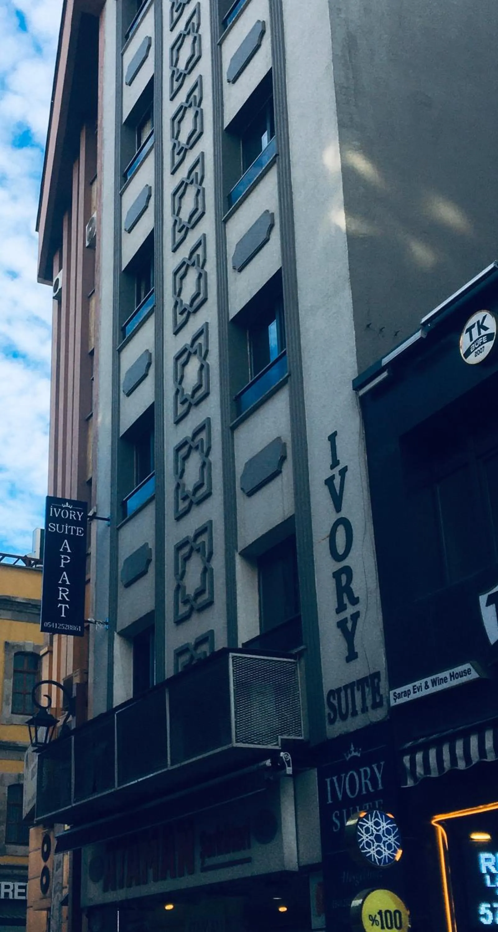 Property building in IVORY SUİTE ACCOMMODATION