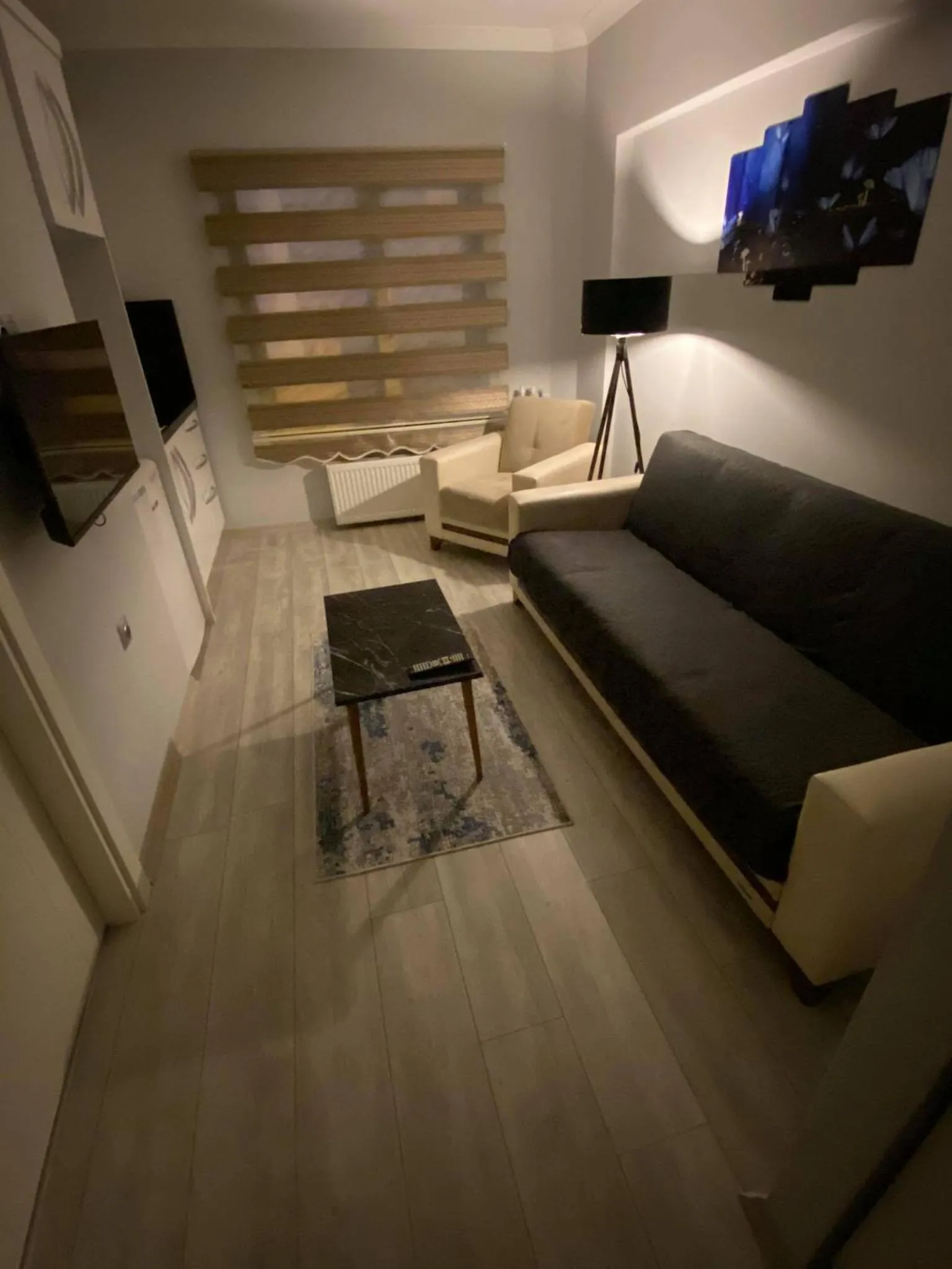 Living room in IVORY SUİTE ACCOMMODATION