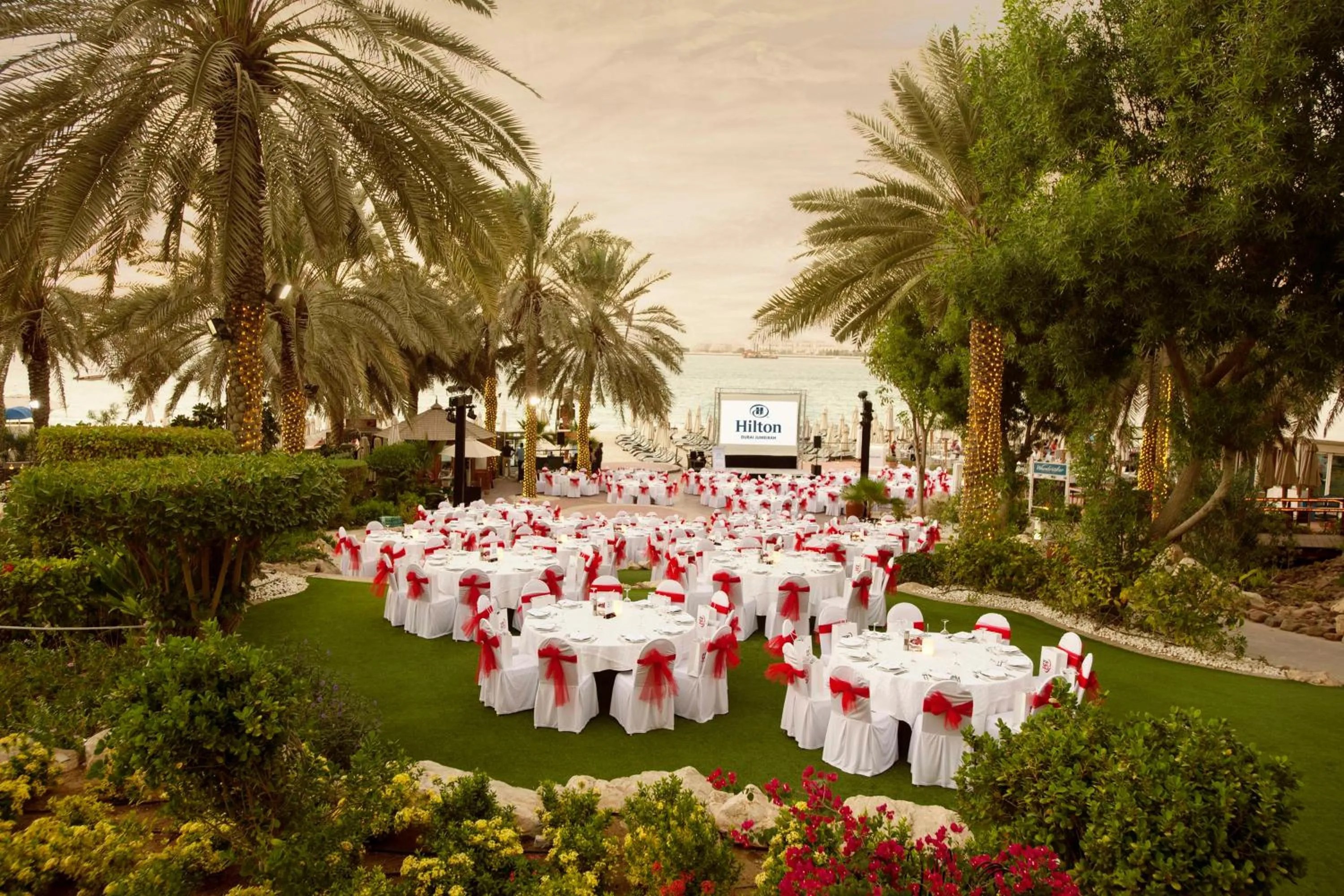 Banquet/Function facilities in Hilton Dubai Jumeirah