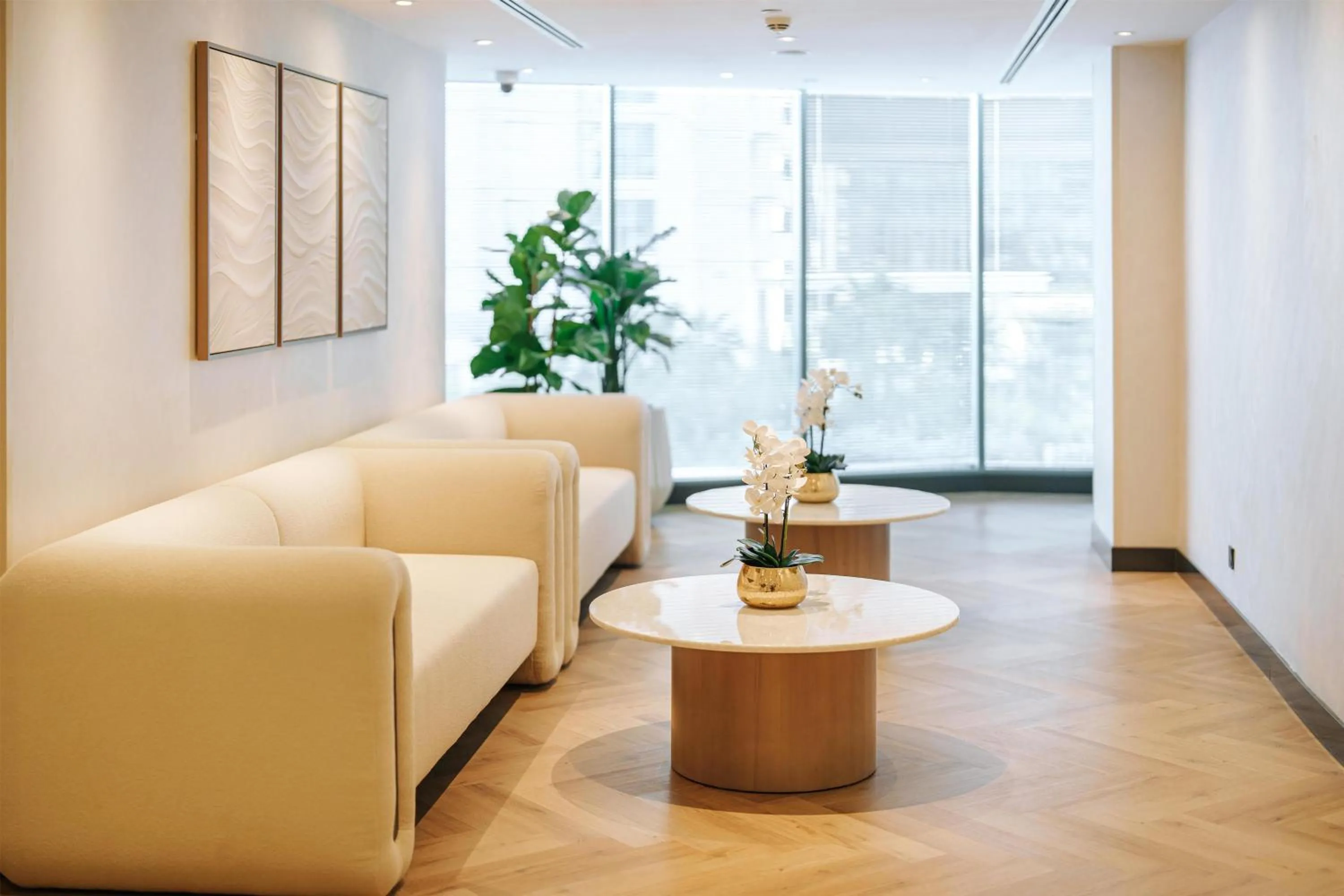 Spa and wellness centre/facilities in Hilton Dubai Jumeirah