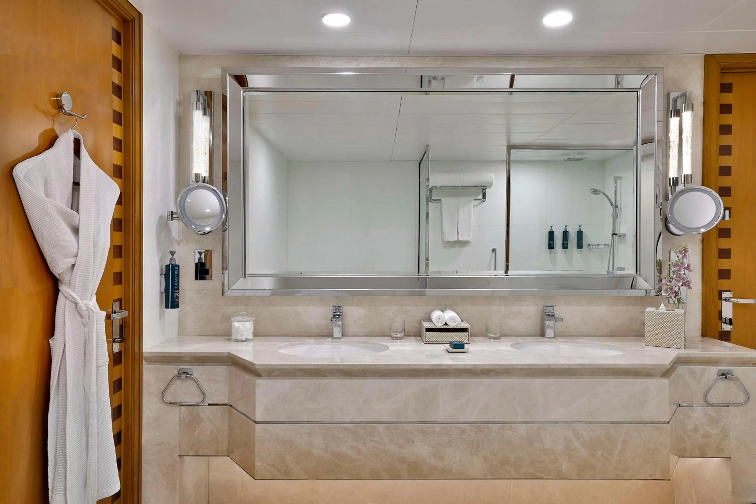 Bathroom in Hilton Dubai Jumeirah