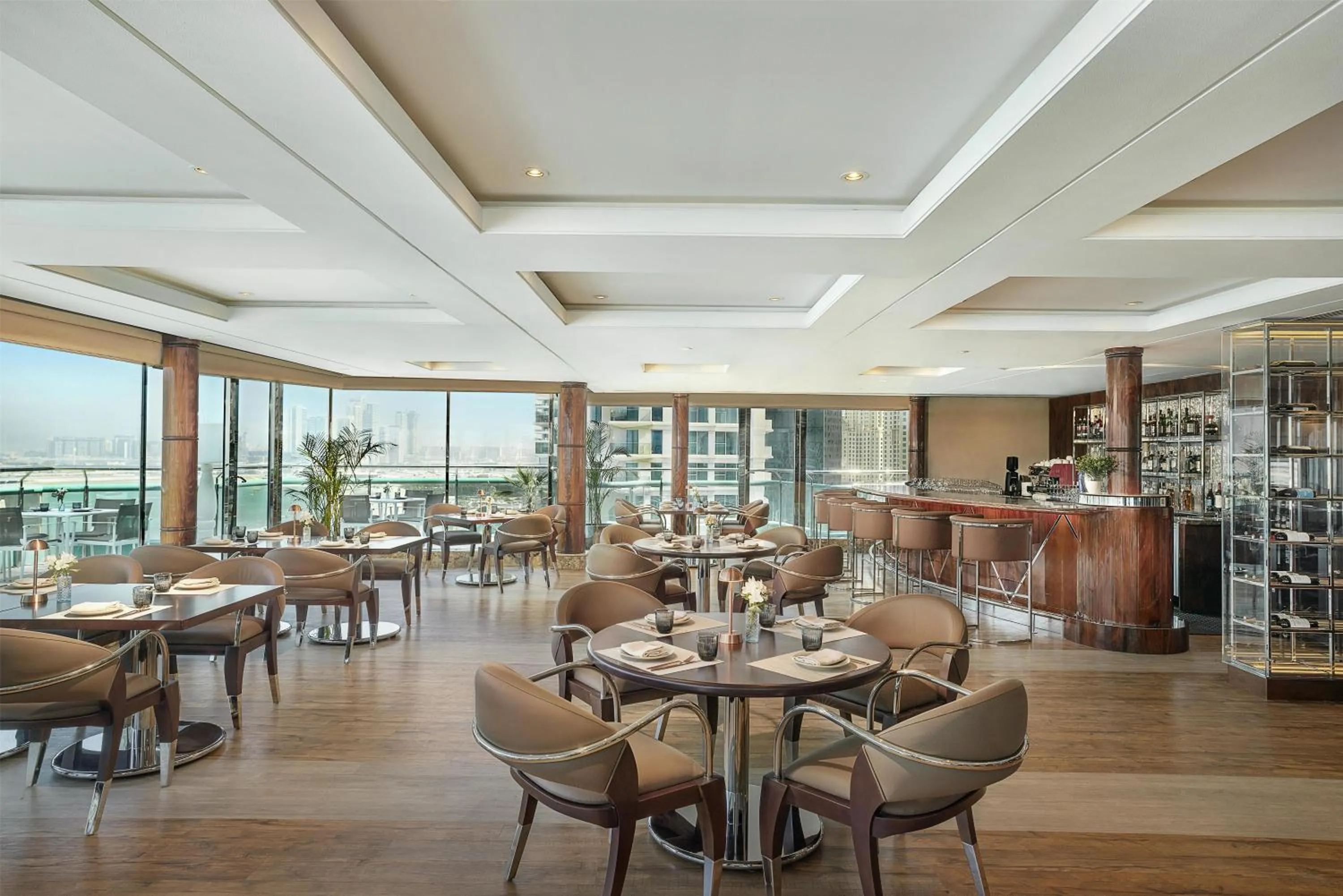 Restaurant/places to eat in Hilton Dubai Jumeirah
