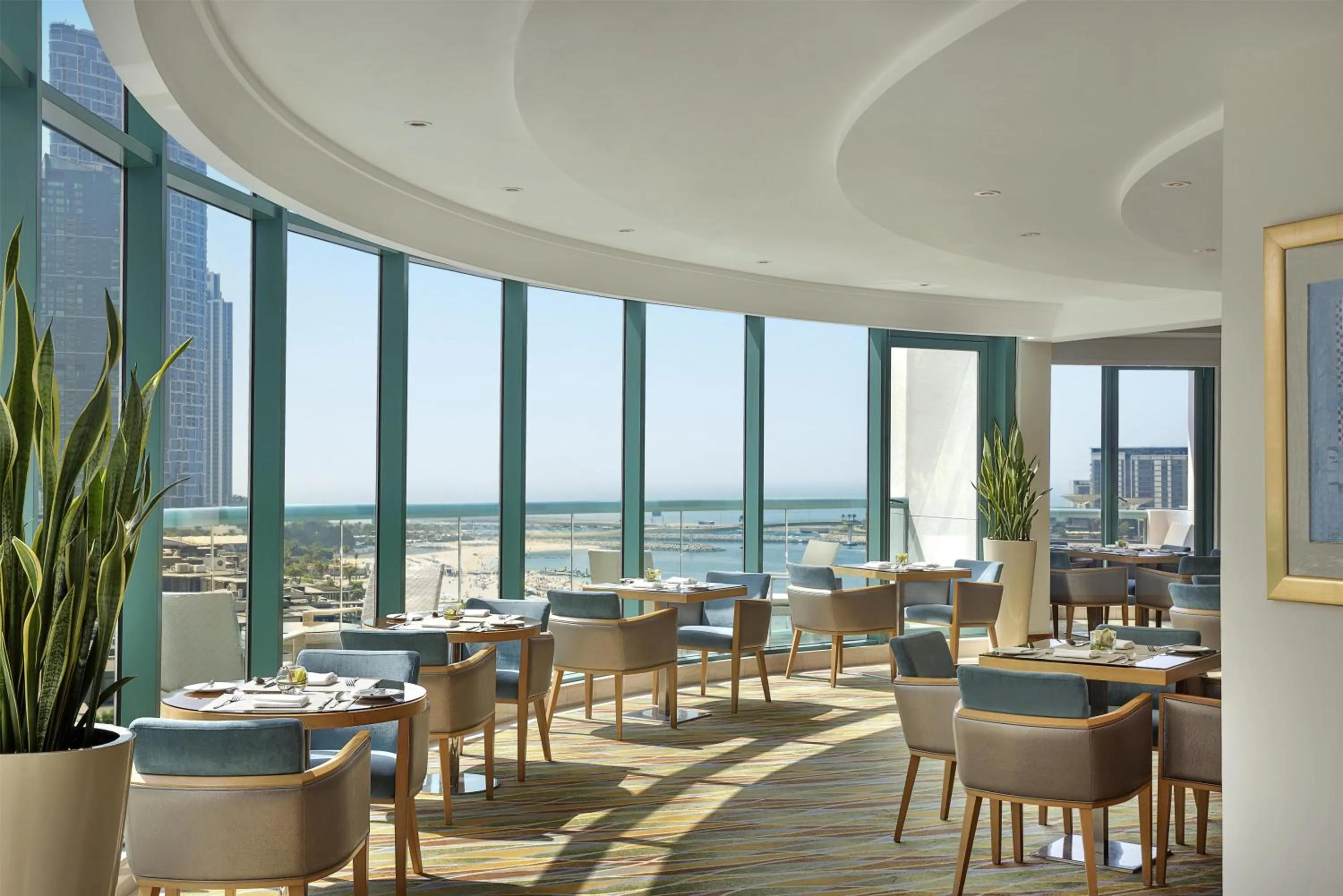 Property building in Hilton Dubai Jumeirah