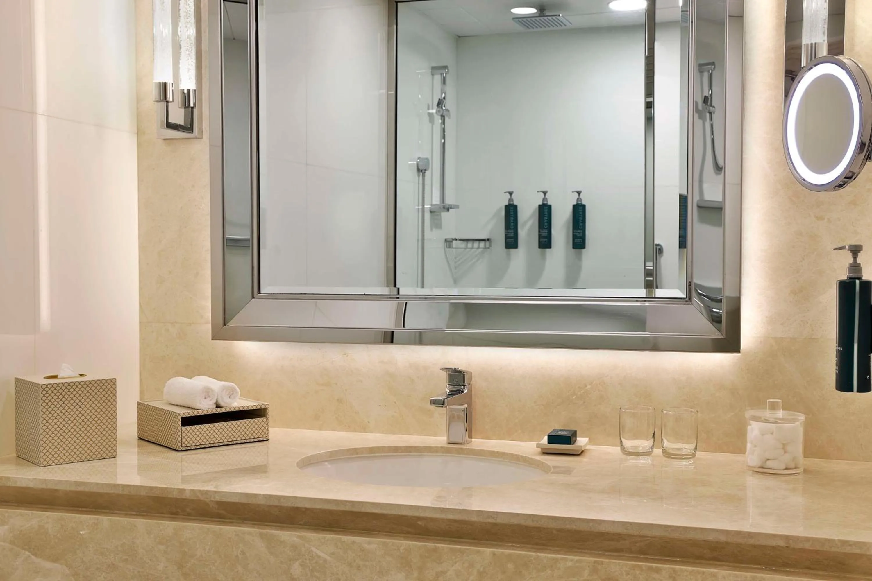 Bathroom in Hilton Dubai Jumeirah