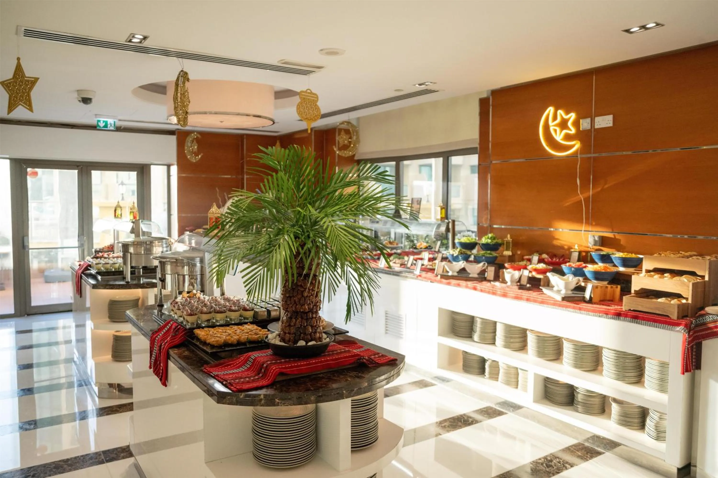 Restaurant/places to eat in Hilton Dubai Jumeirah