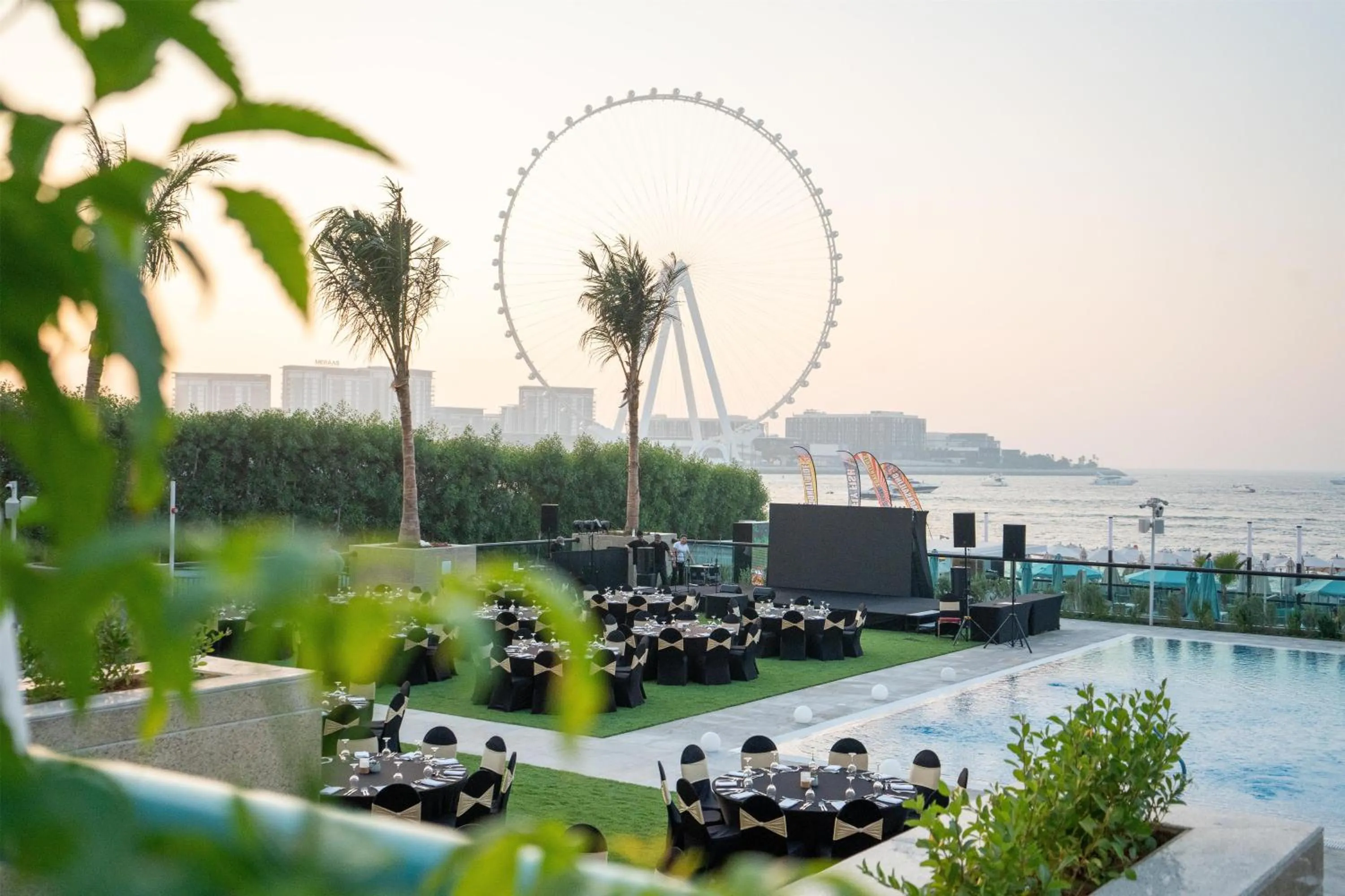 Meeting/conference room in Hilton Dubai Jumeirah
