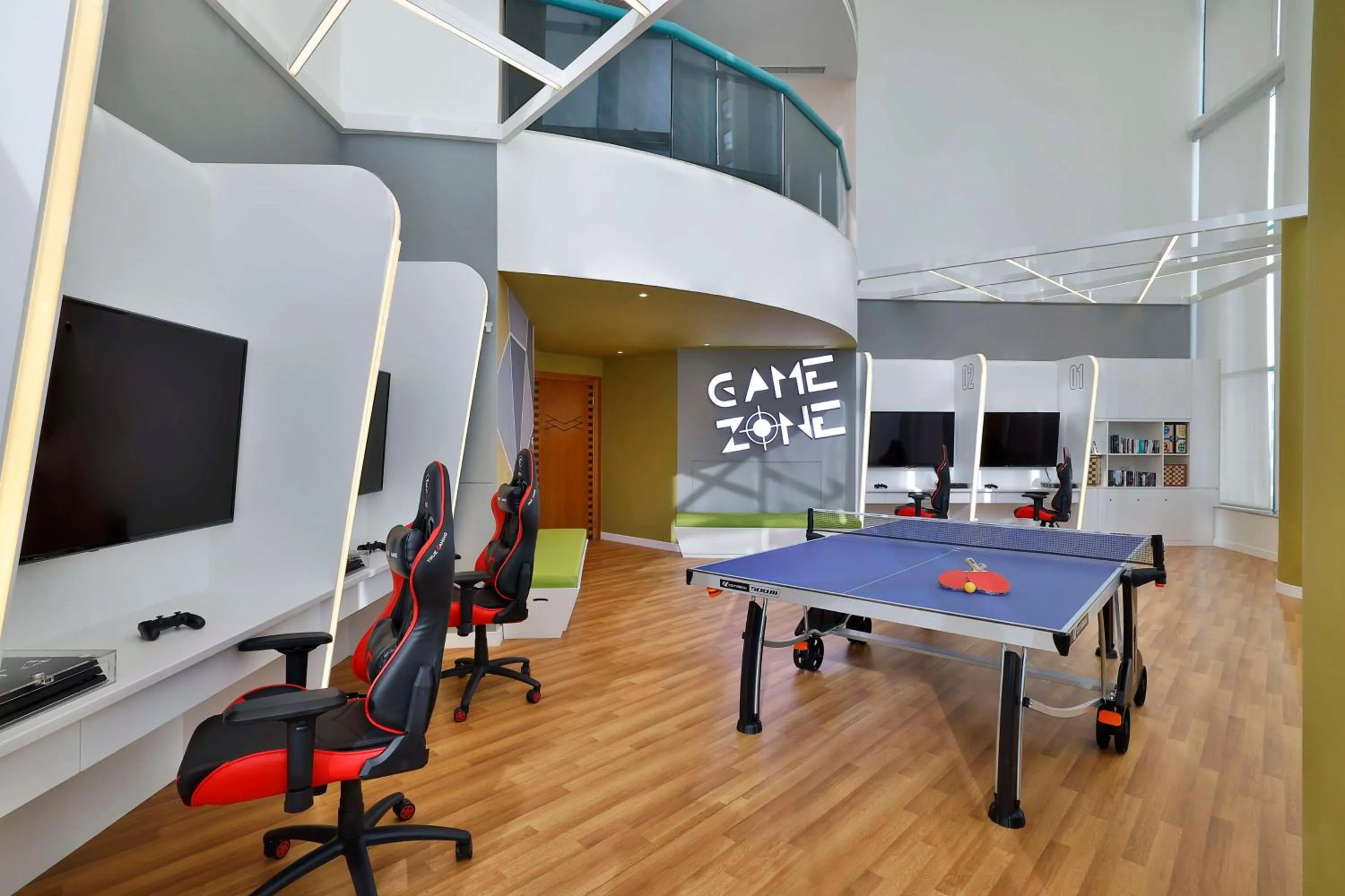 Game Room in Hilton Dubai Jumeirah