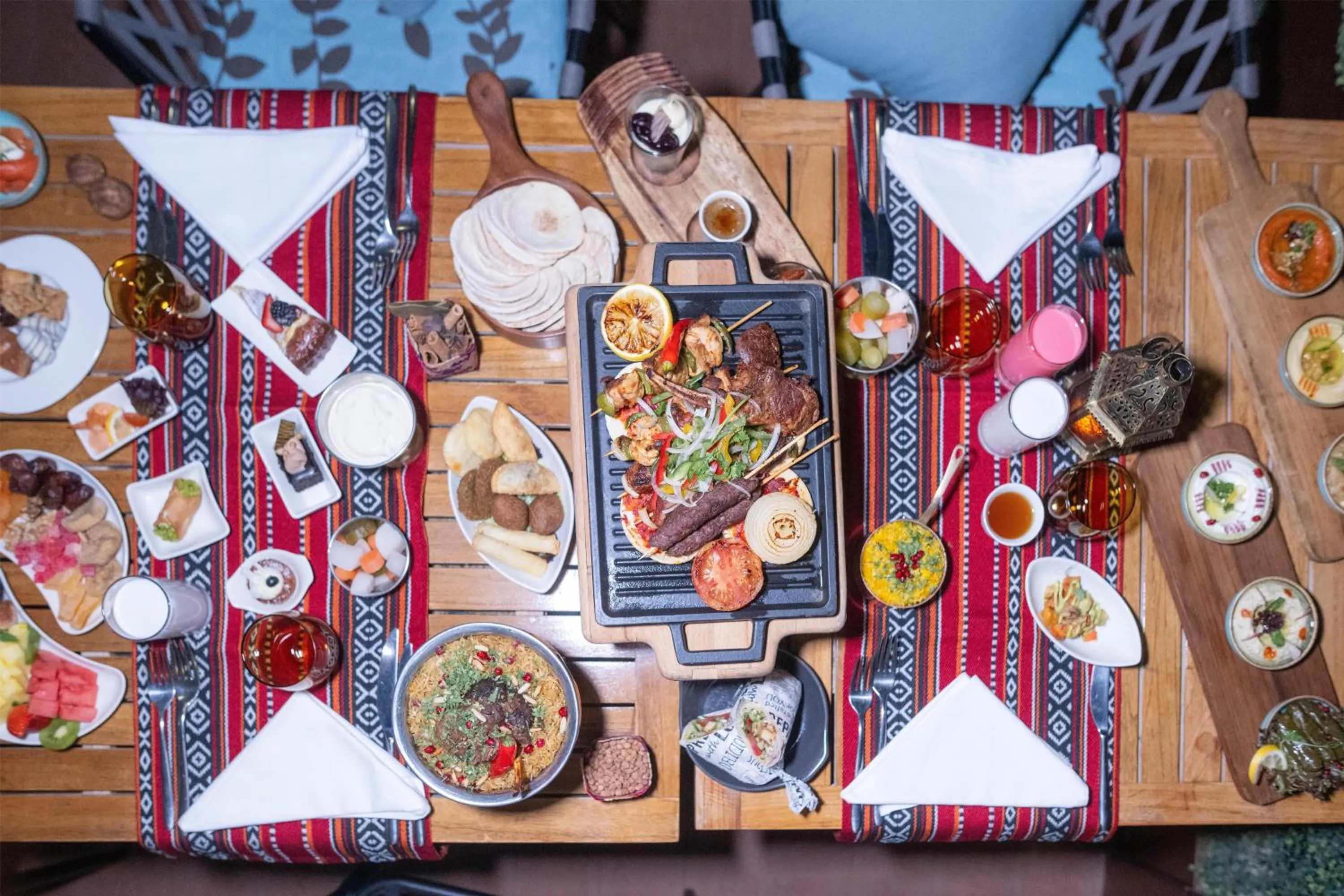 Restaurant/places to eat in Hilton Dubai Jumeirah