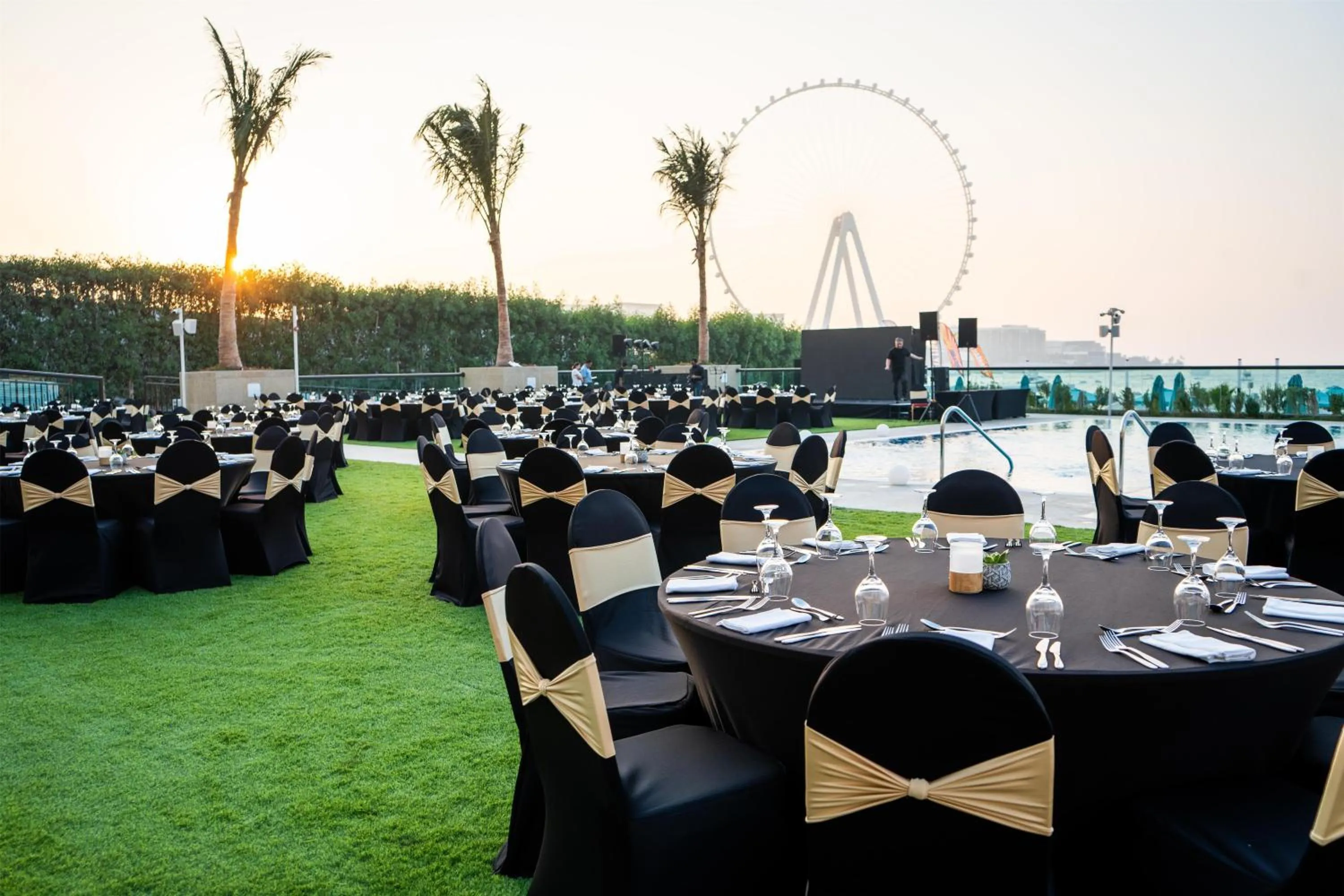 Meeting/conference room in Hilton Dubai Jumeirah