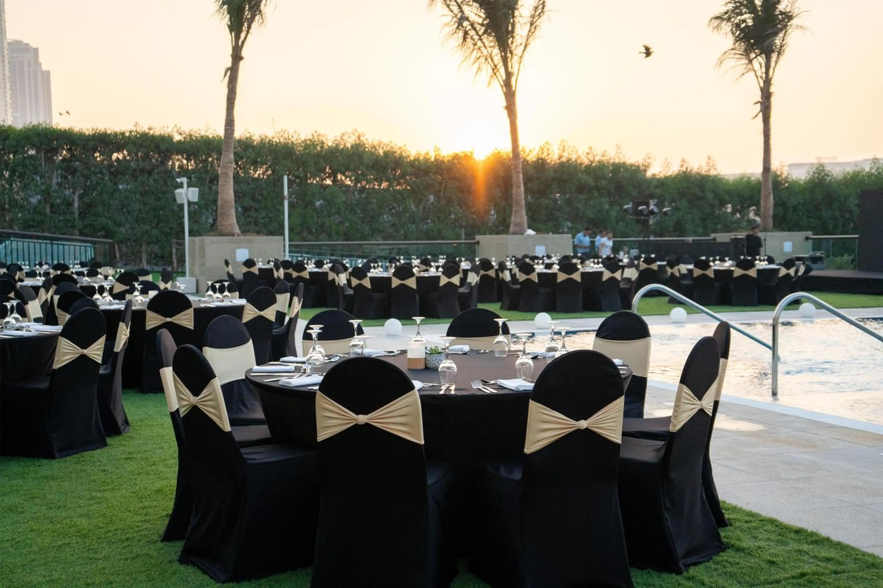 Meeting/conference room in Hilton Dubai Jumeirah