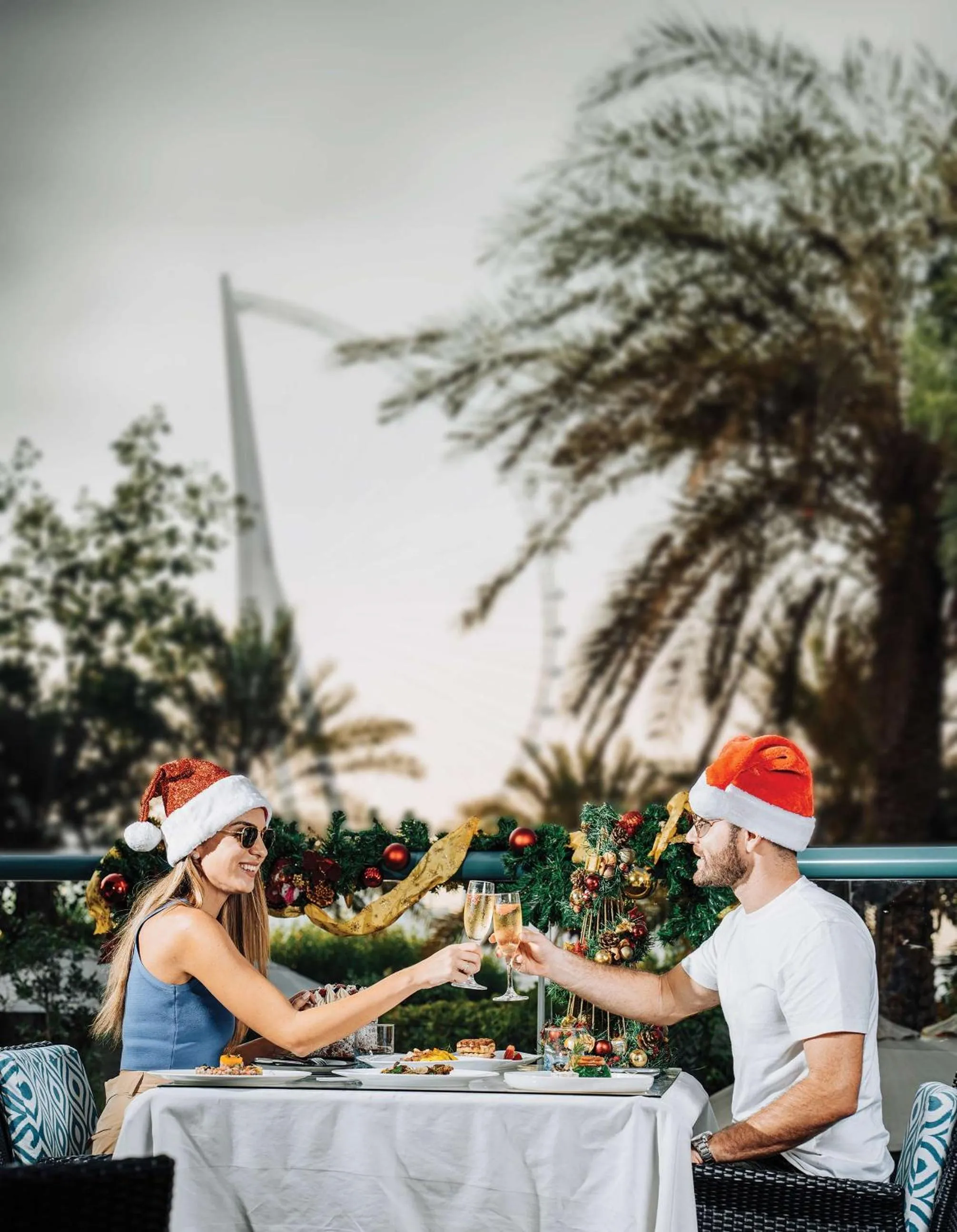 Lounge or bar in Hilton Dubai Jumeirah