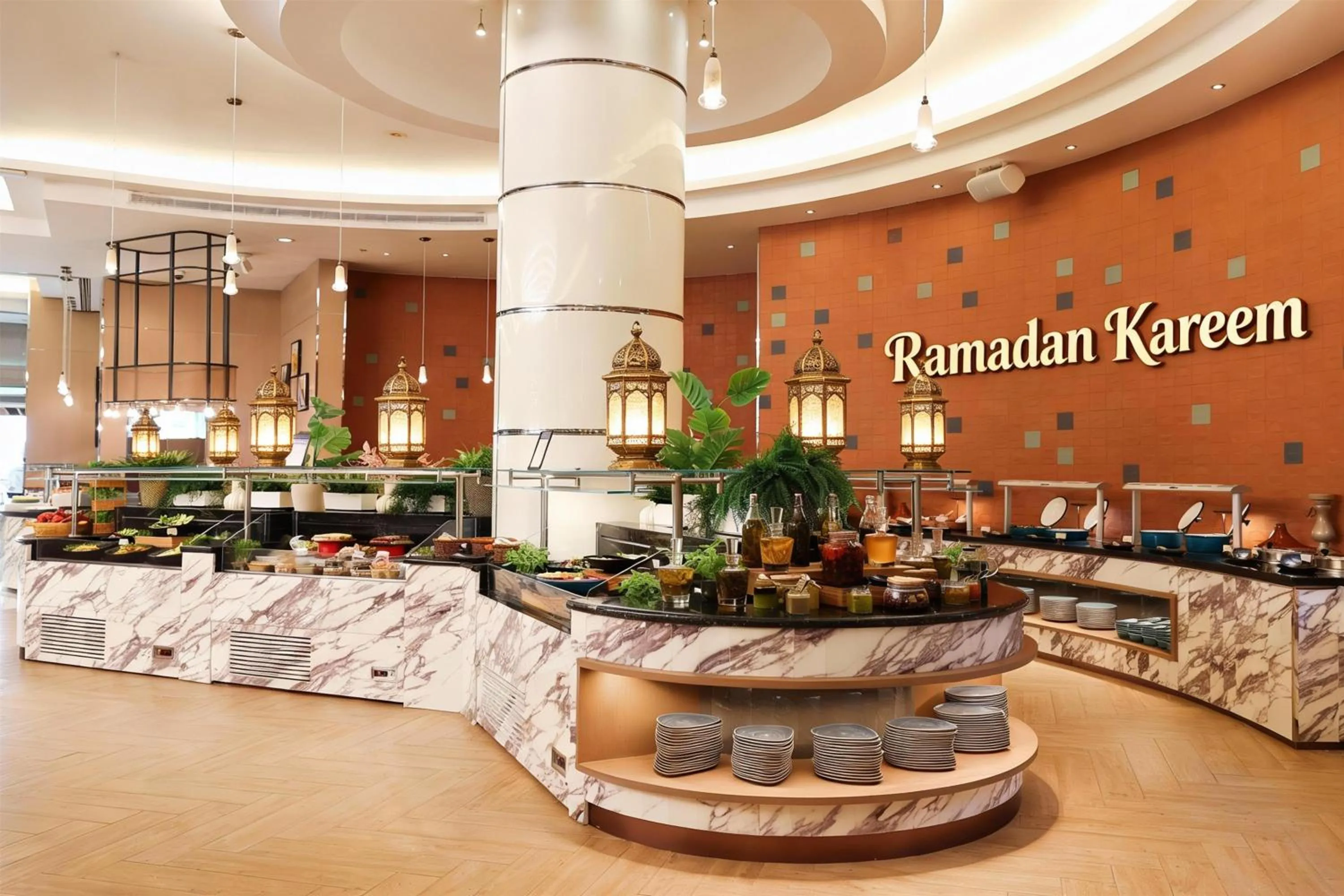 Restaurant/places to eat in Hilton Dubai Jumeirah