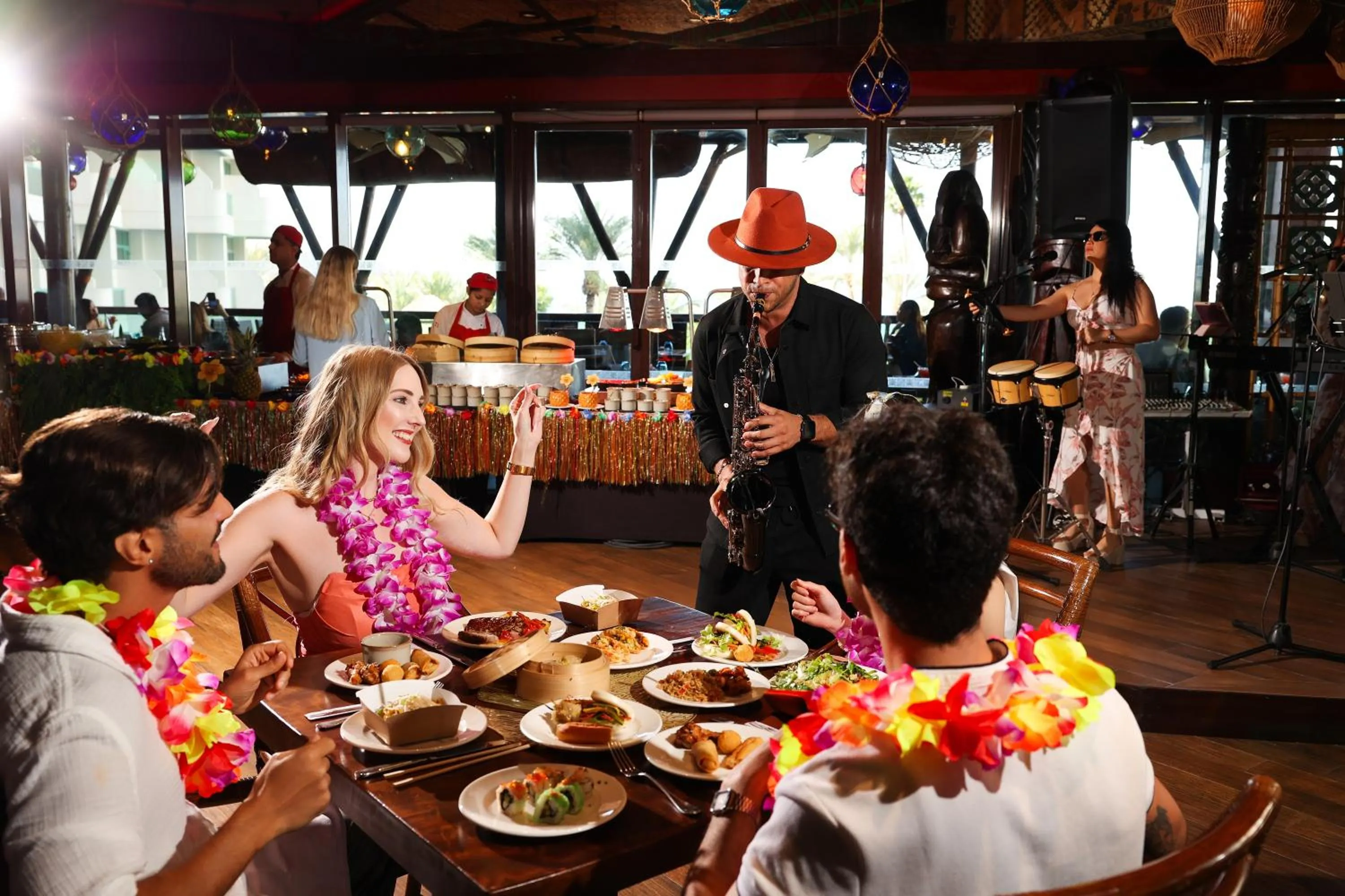 Restaurant/places to eat in Hilton Dubai Jumeirah