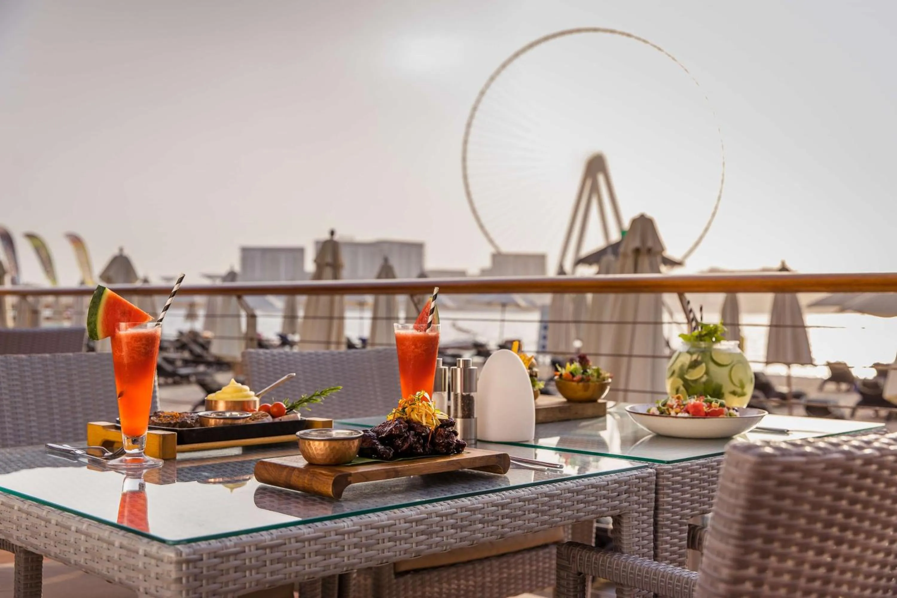 Restaurant/places to eat in Hilton Dubai Jumeirah