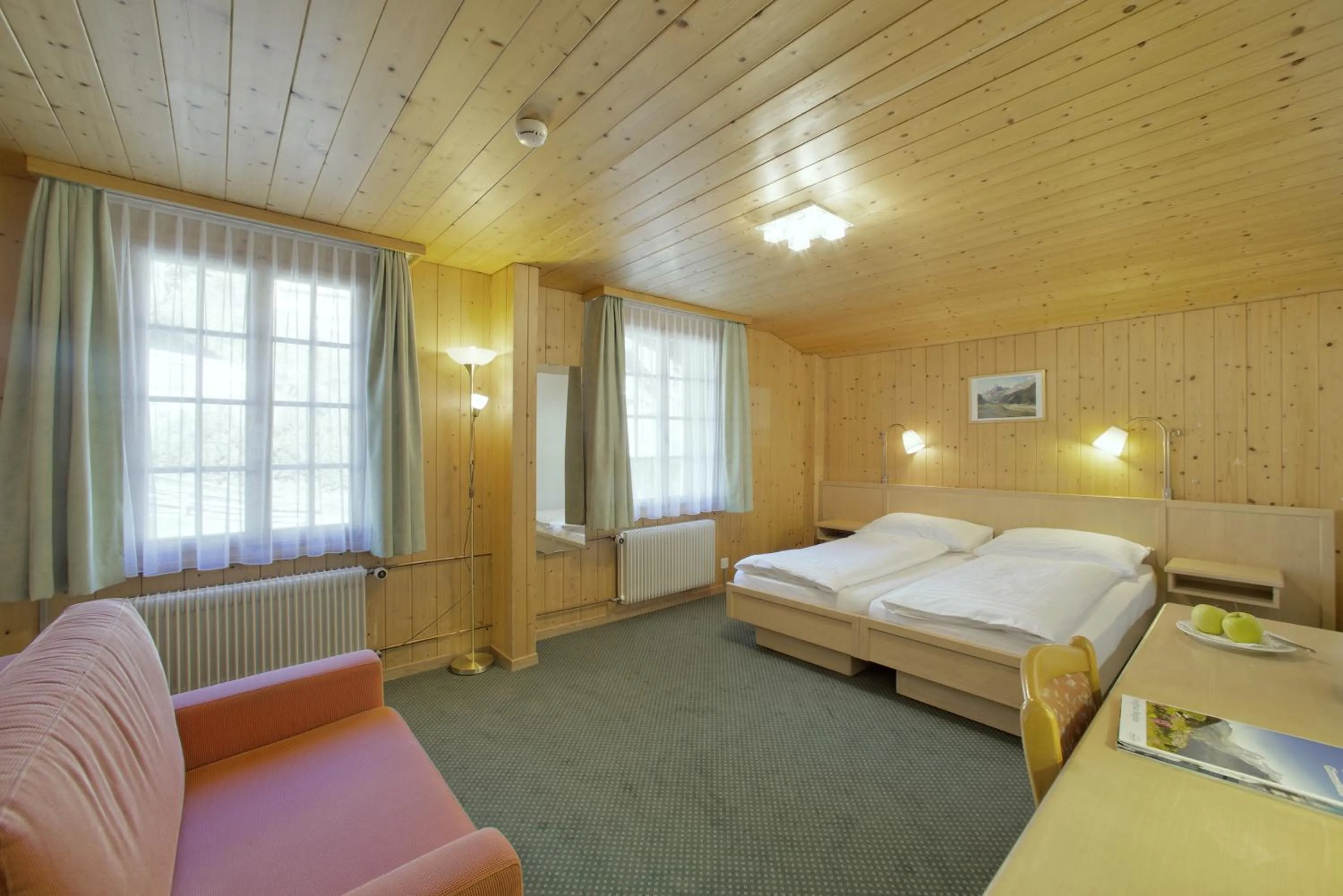 Bedroom in Hotel Alpenruh