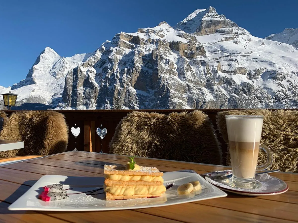 Balcony/Terrace in Hotel Alpenruh