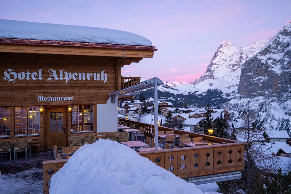 Balcony/Terrace in Hotel Alpenruh