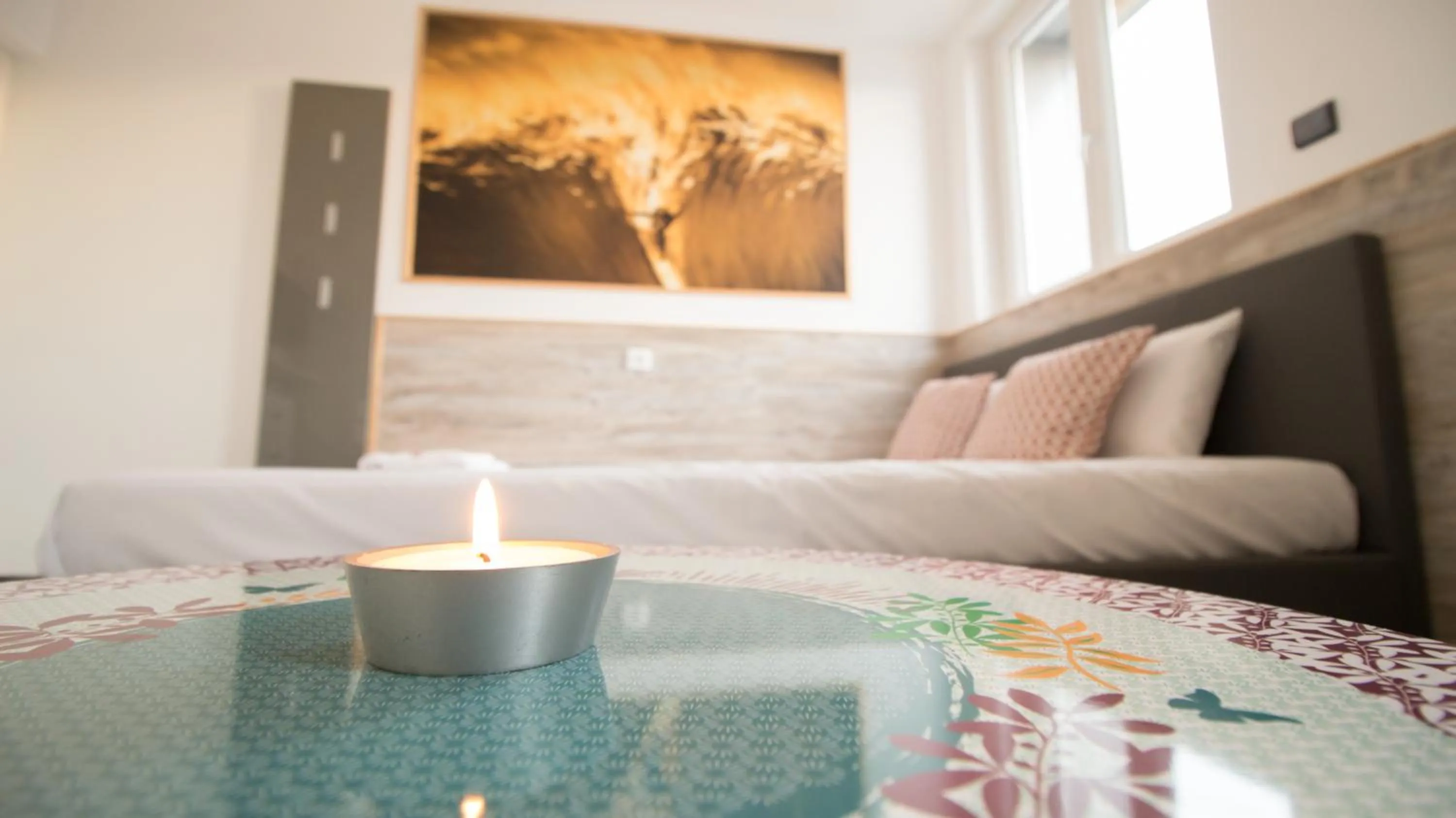 Bed in Appartel 76 Dieppe